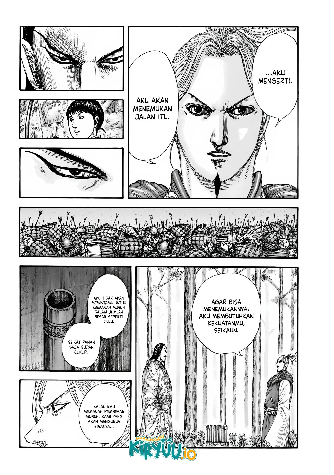 Kingdom Chapter 858 Fix Gambar 13