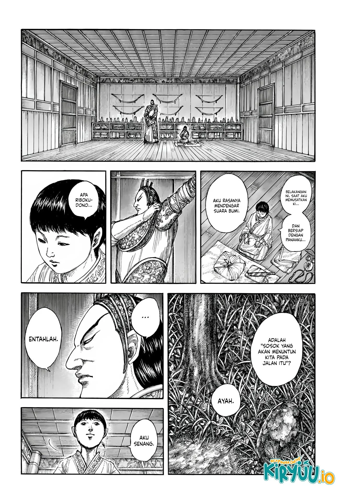 Kingdom Chapter 858 Fix Gambar 15