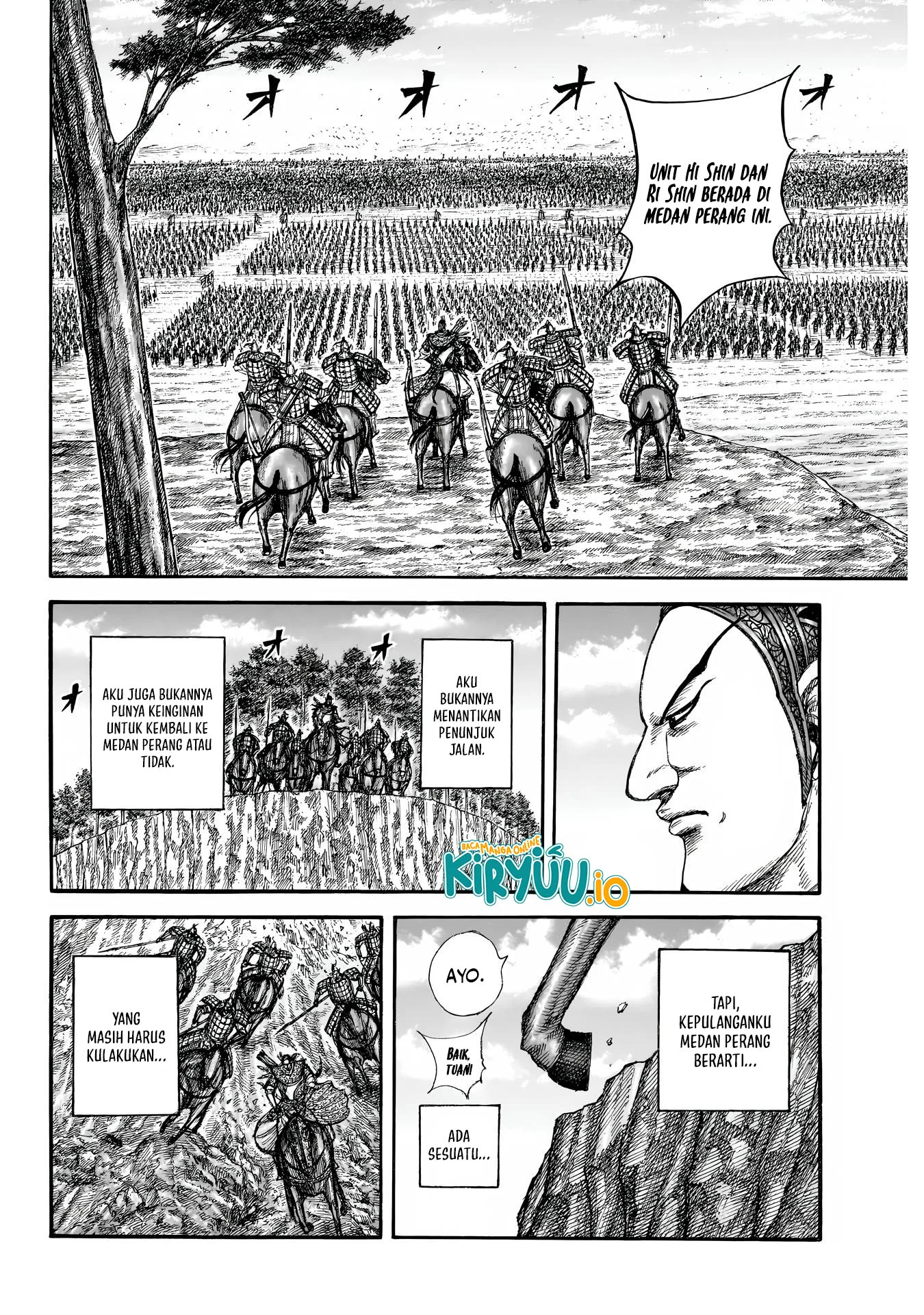 Kingdom Chapter 858 Fix Gambar 17