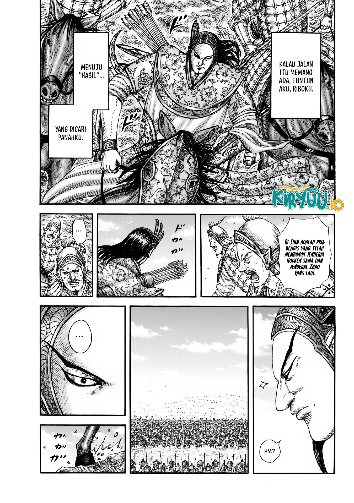 Kingdom Chapter 858 Fix Gambar 18