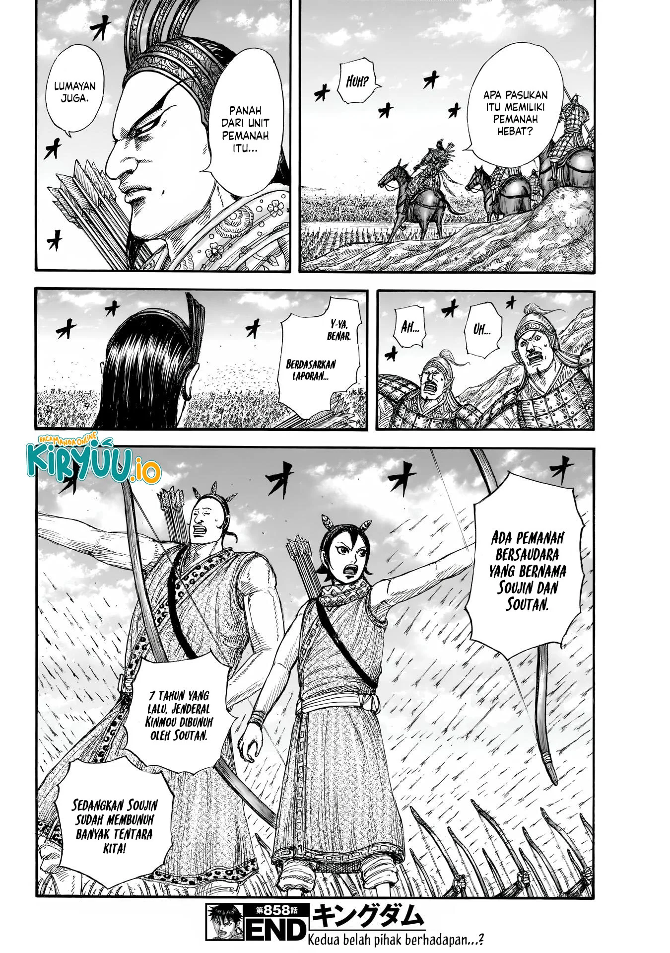 Kingdom Chapter 858 Fix Gambar 19