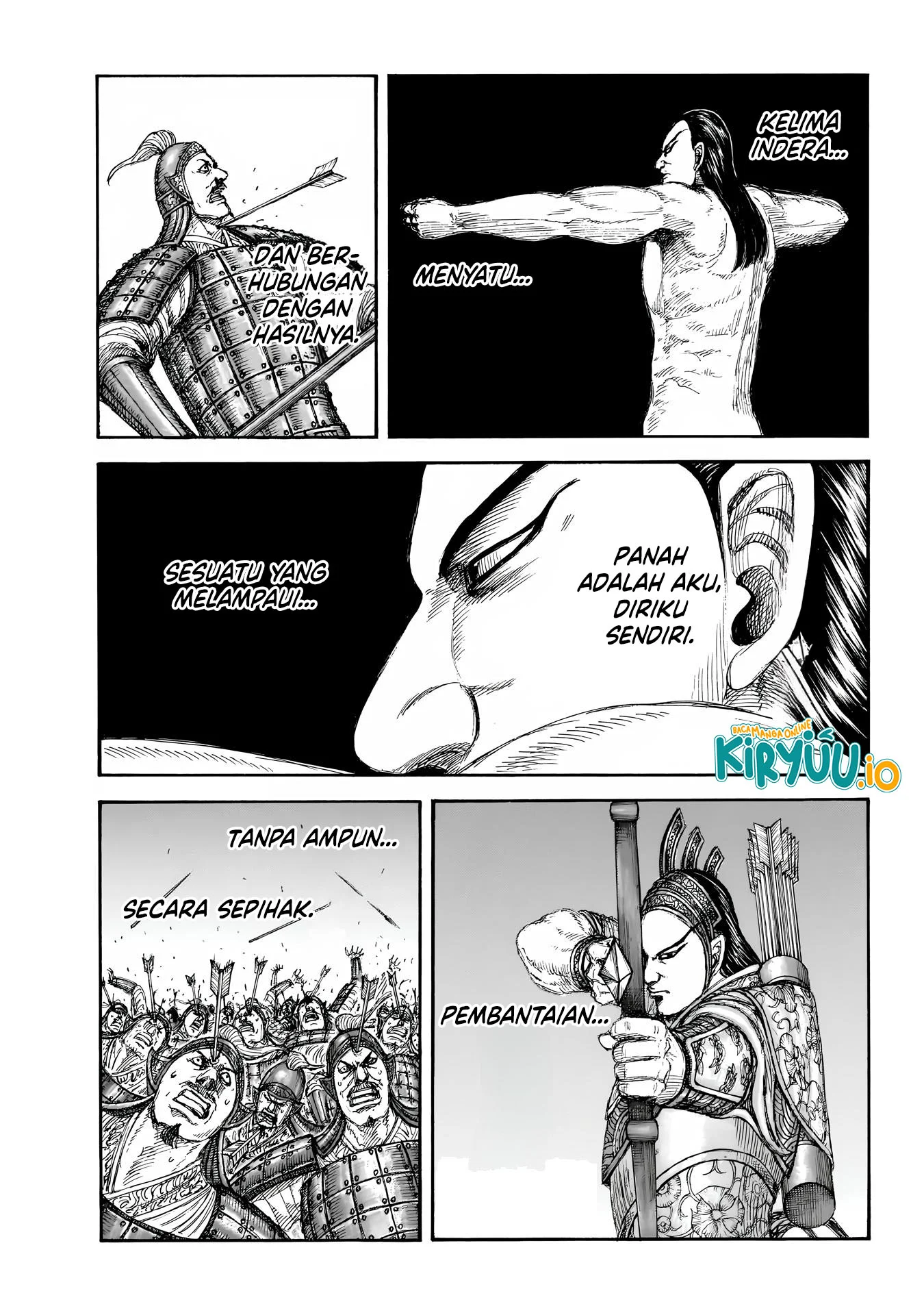 Kingdom Chapter 858 Fix Gambar 4