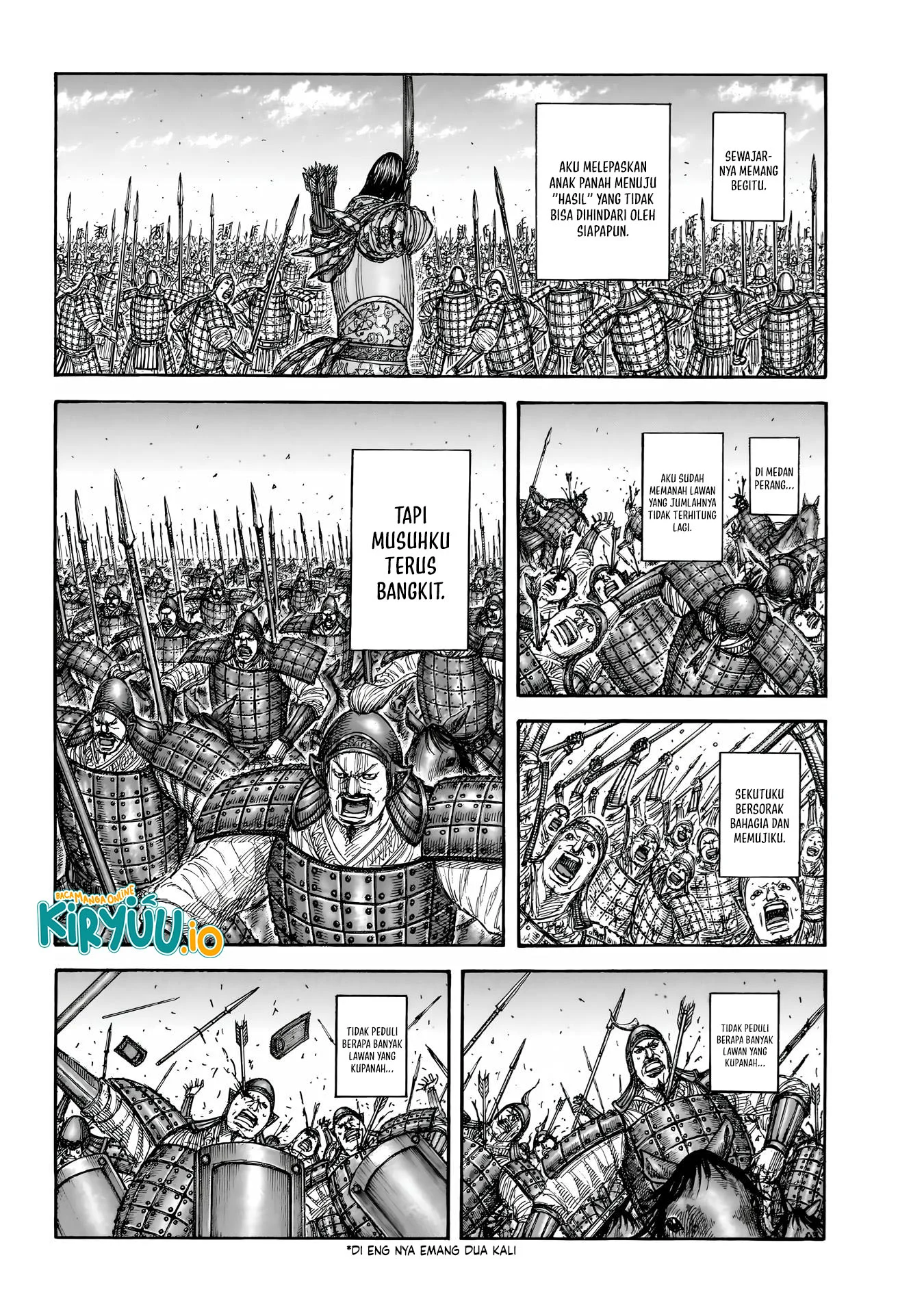 Kingdom Chapter 858 Fix Gambar 5