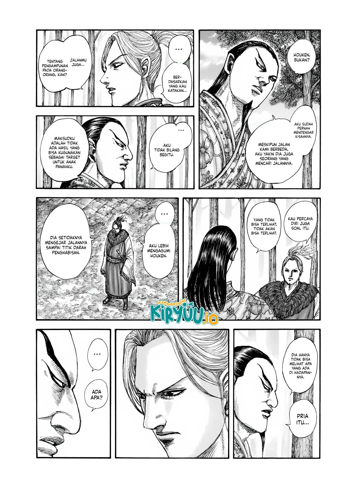 Kingdom Chapter 858 Fix Gambar 8