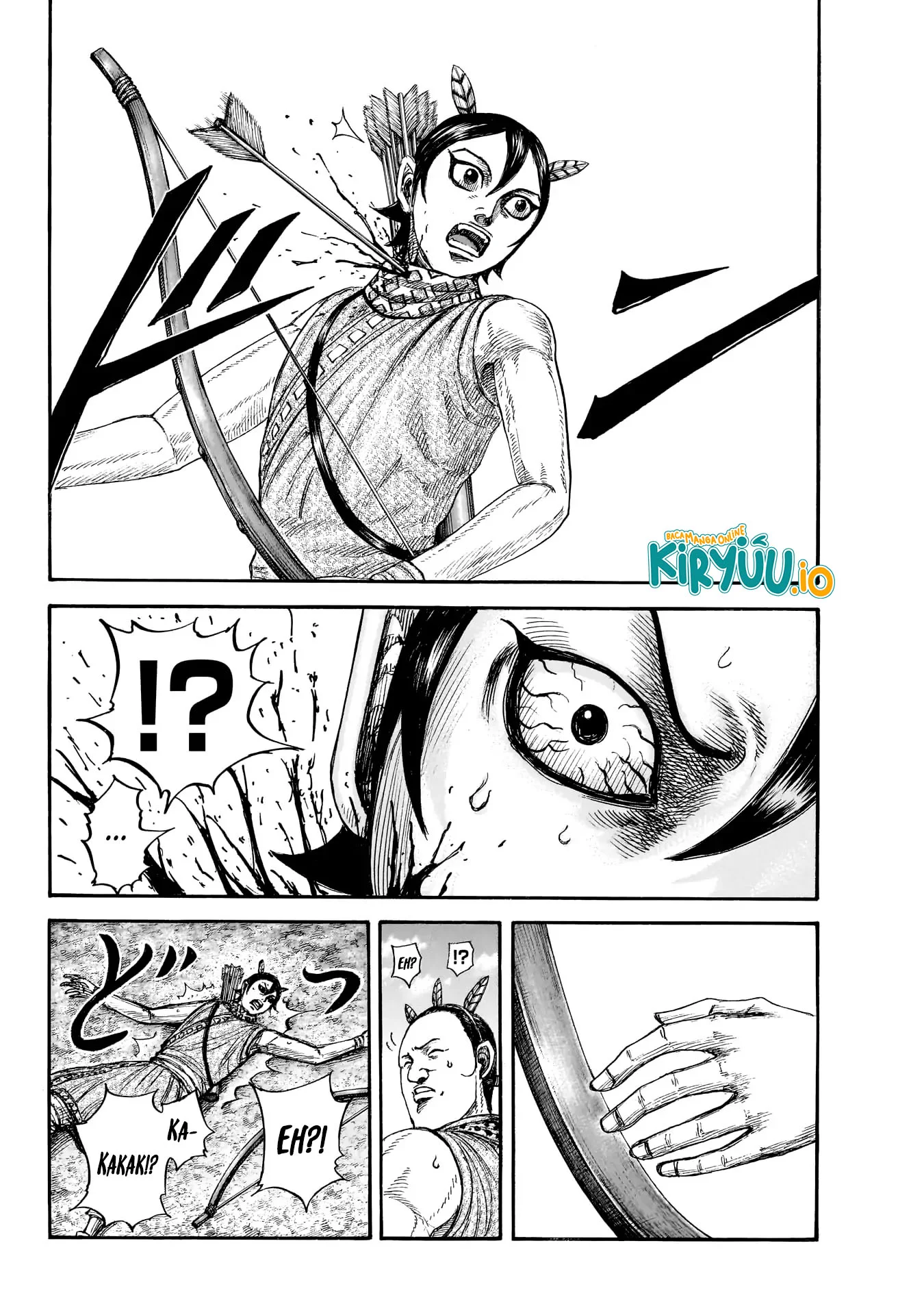 Kingdom Chapter 859 Gambar 11