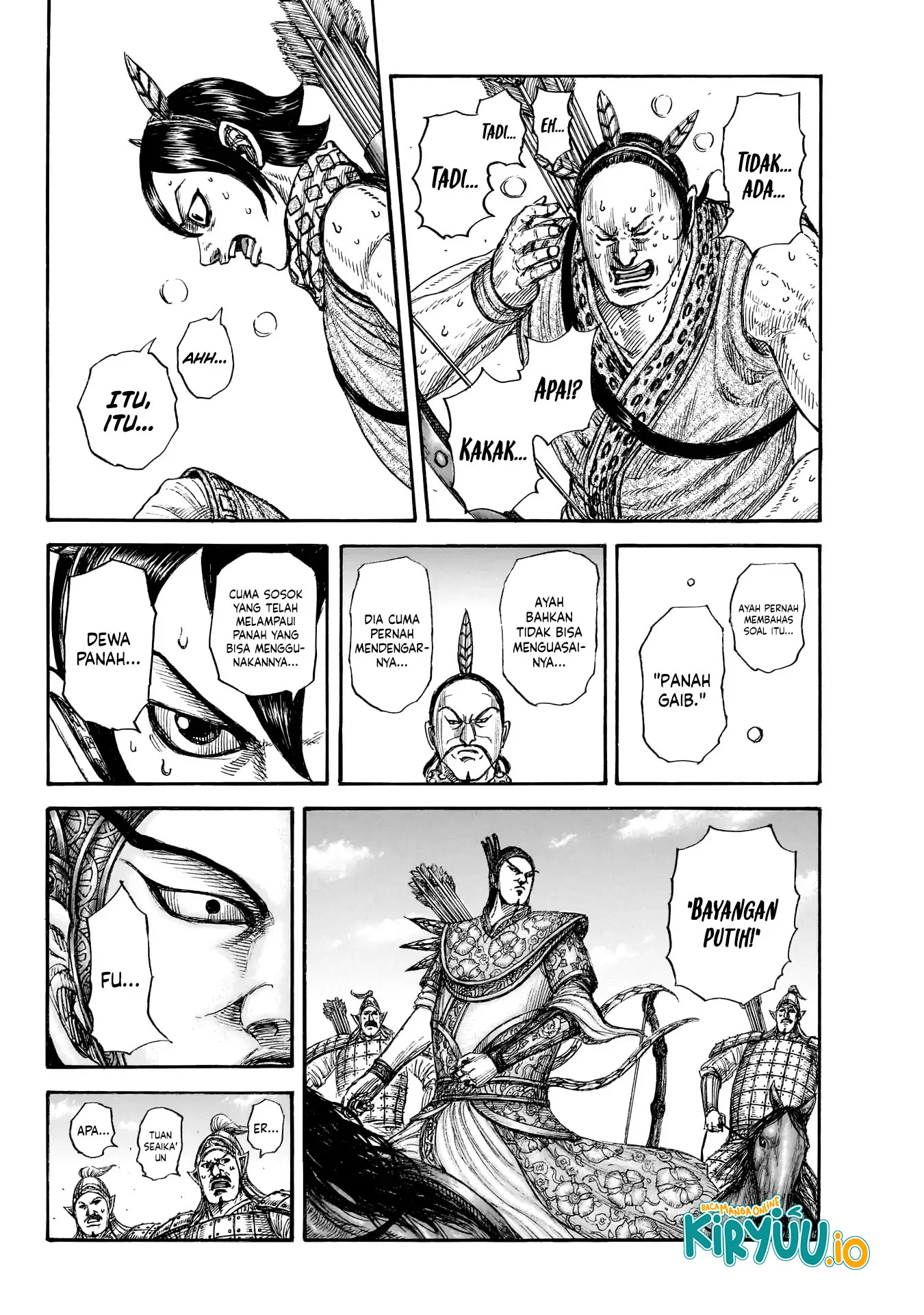 Kingdom Chapter 859 Gambar 13