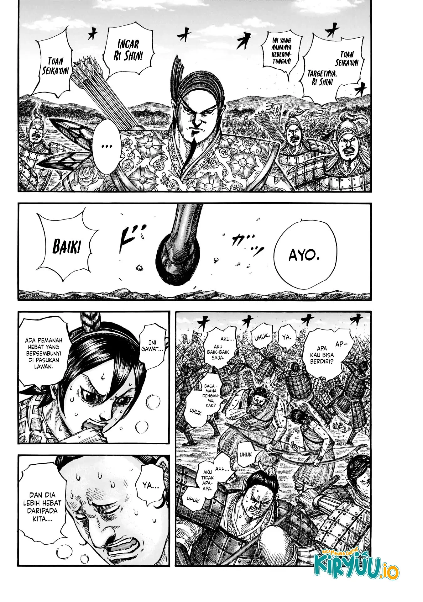 Kingdom Chapter 859 Gambar 15
