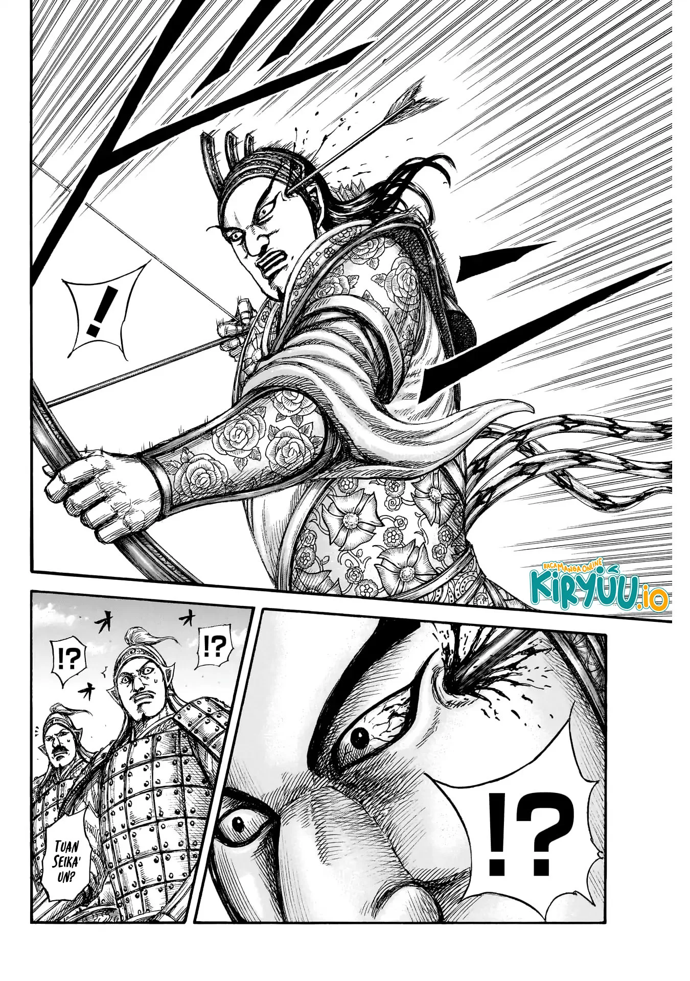 Kingdom Chapter 859 Gambar 19