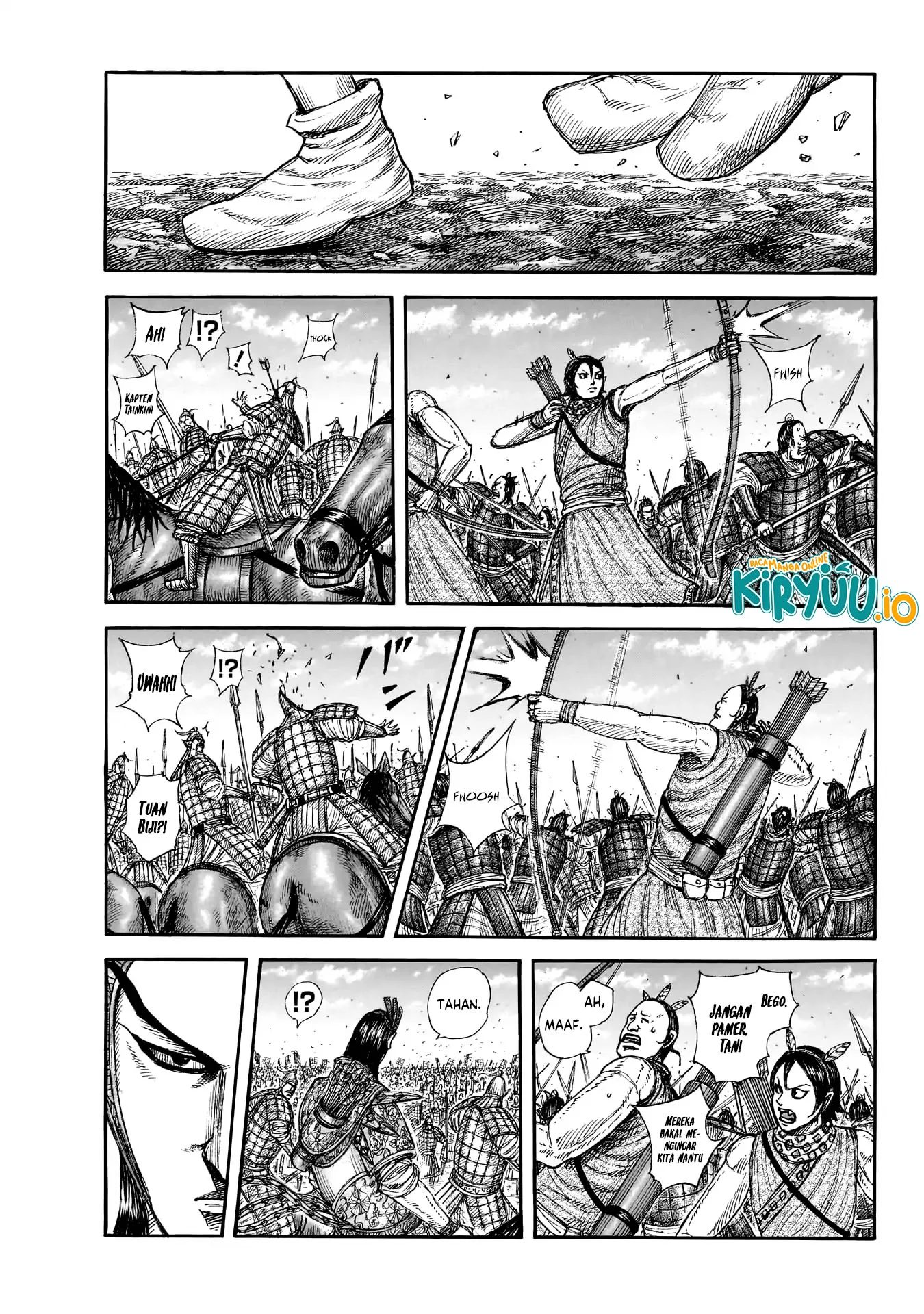 Kingdom Chapter 859 Gambar 8