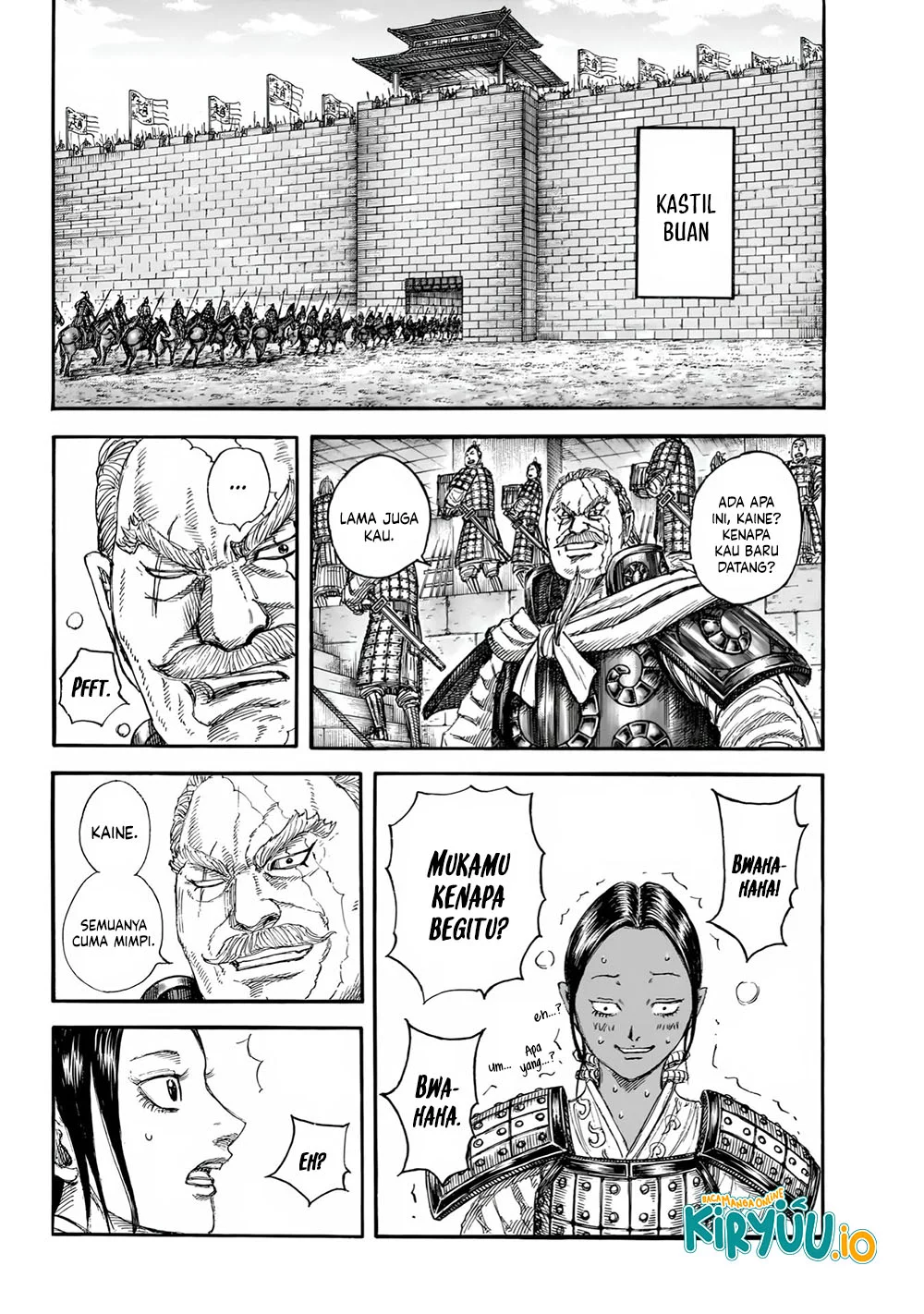 Manga Kingdom Chapter 850 gambar nomor 2
