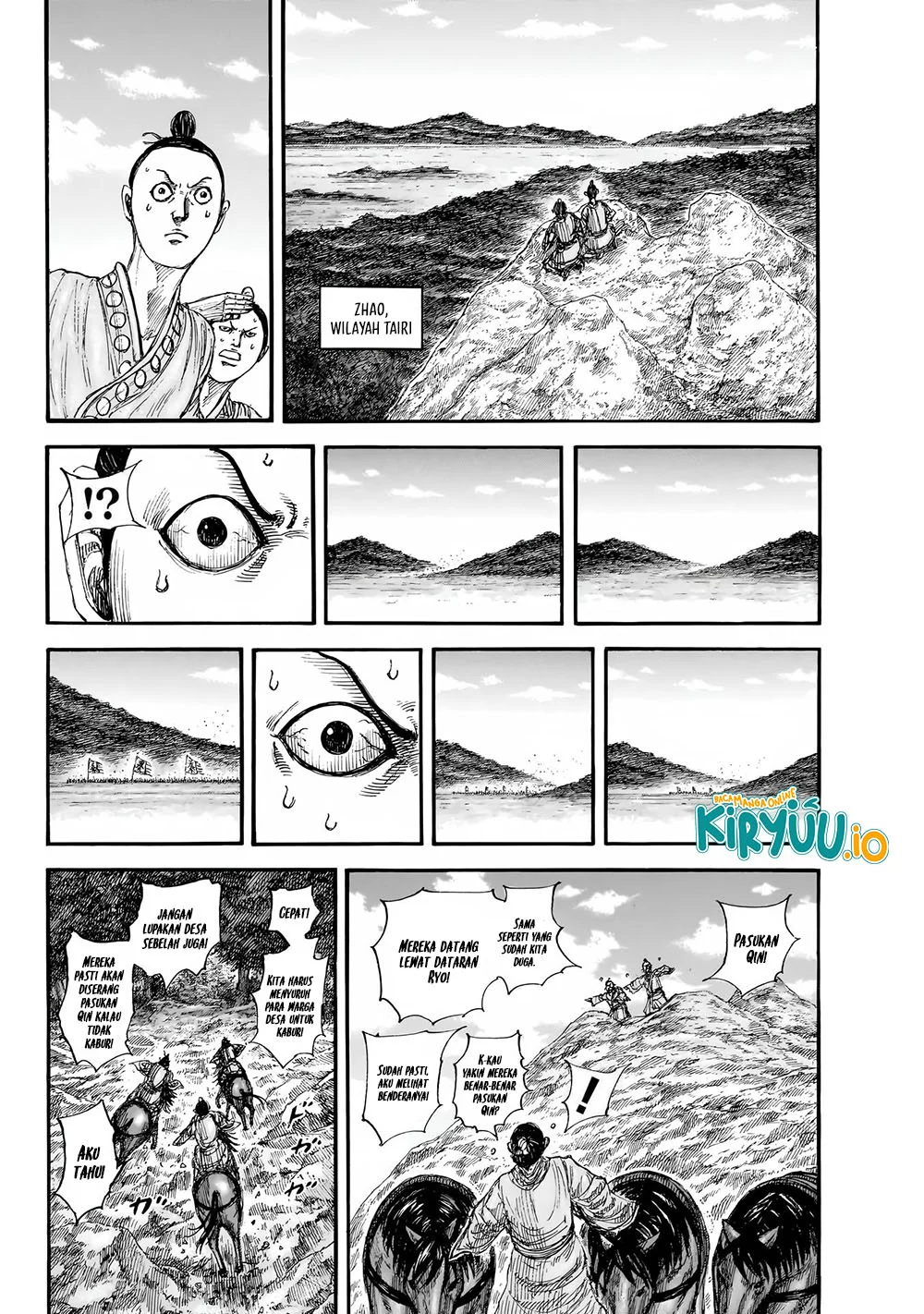 Manga Kingdom Chapter 851 gambar nomor 2