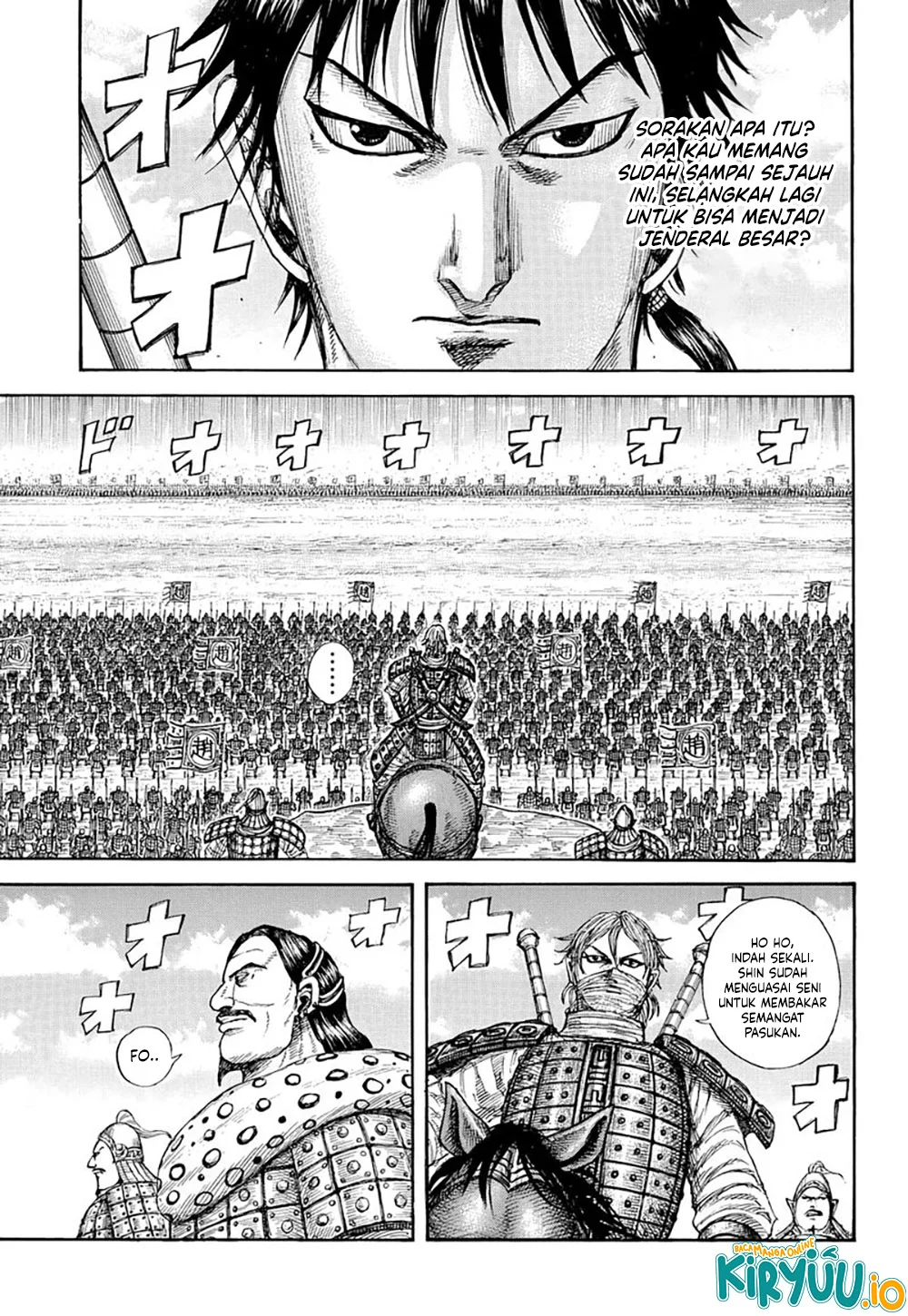 Kingdom Chapter 853 Gambar 11