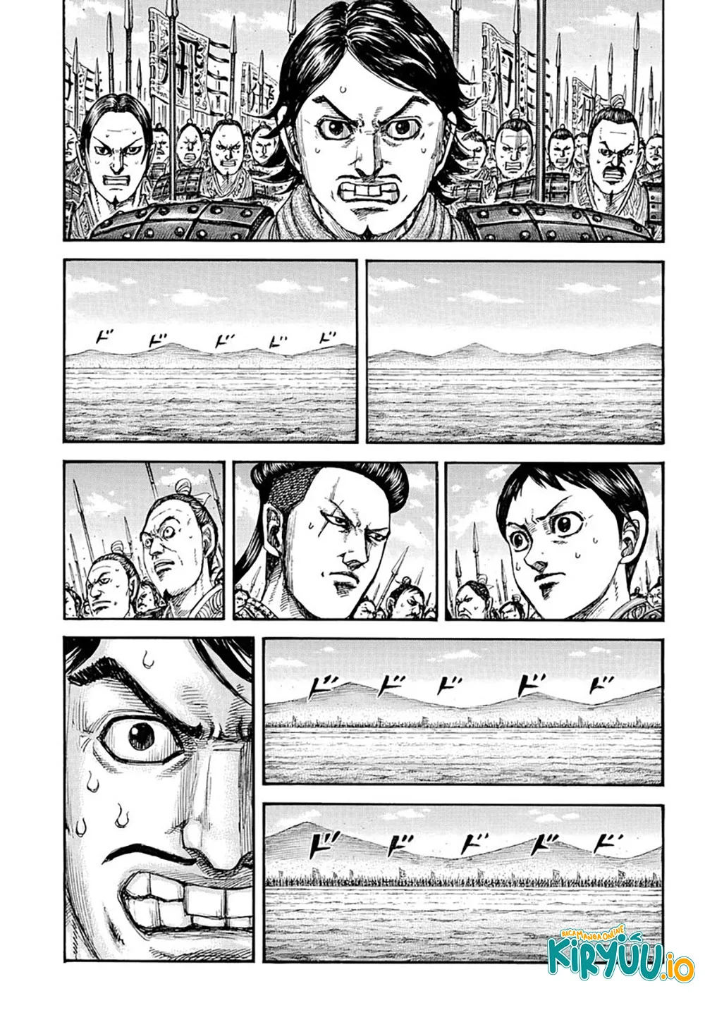 Manga Kingdom Chapter 853 gambar nomor 2