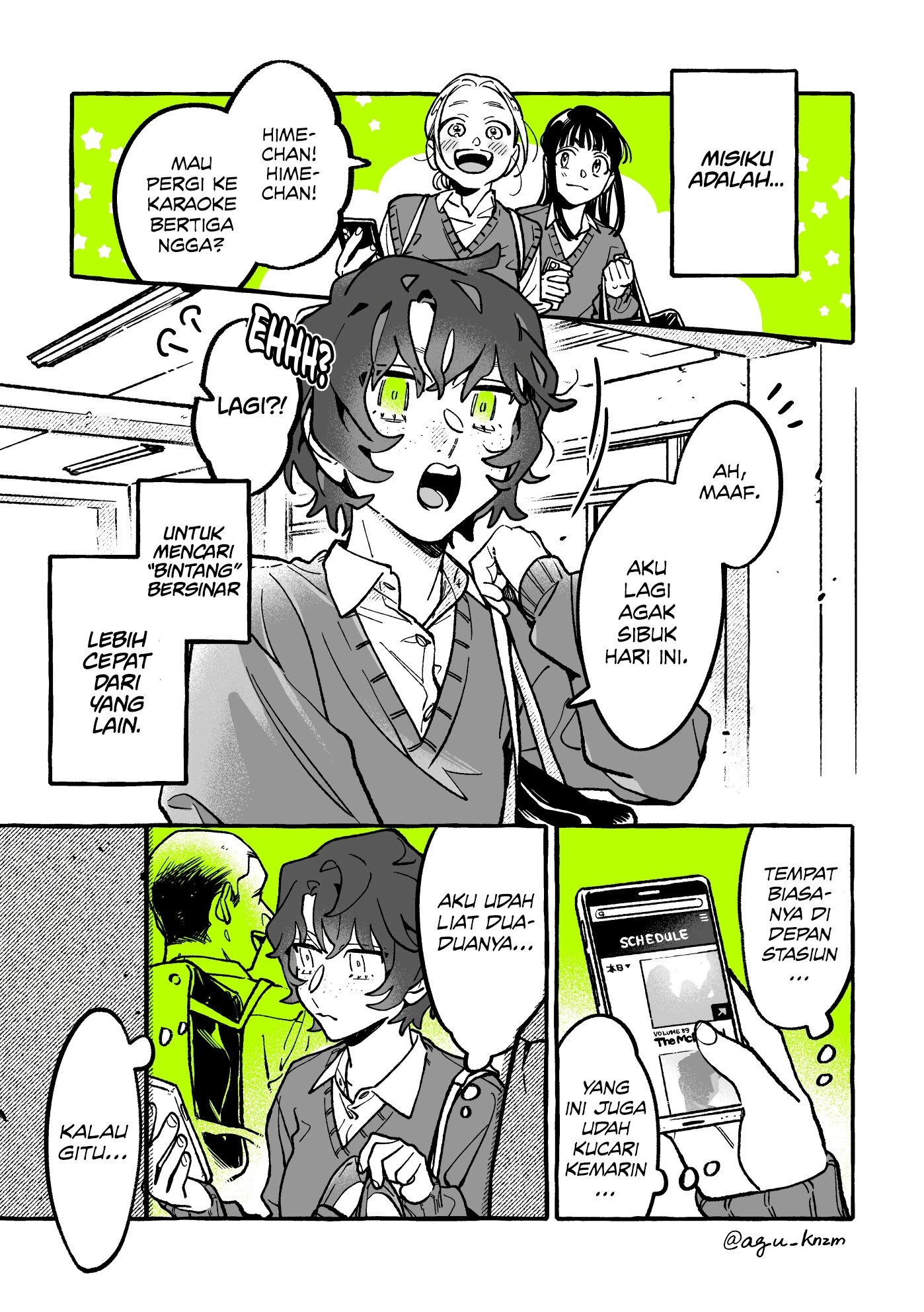 Komik Kininatteru Hito ga Otoko Jyanakatta Chapter 101 gambar nomor 1