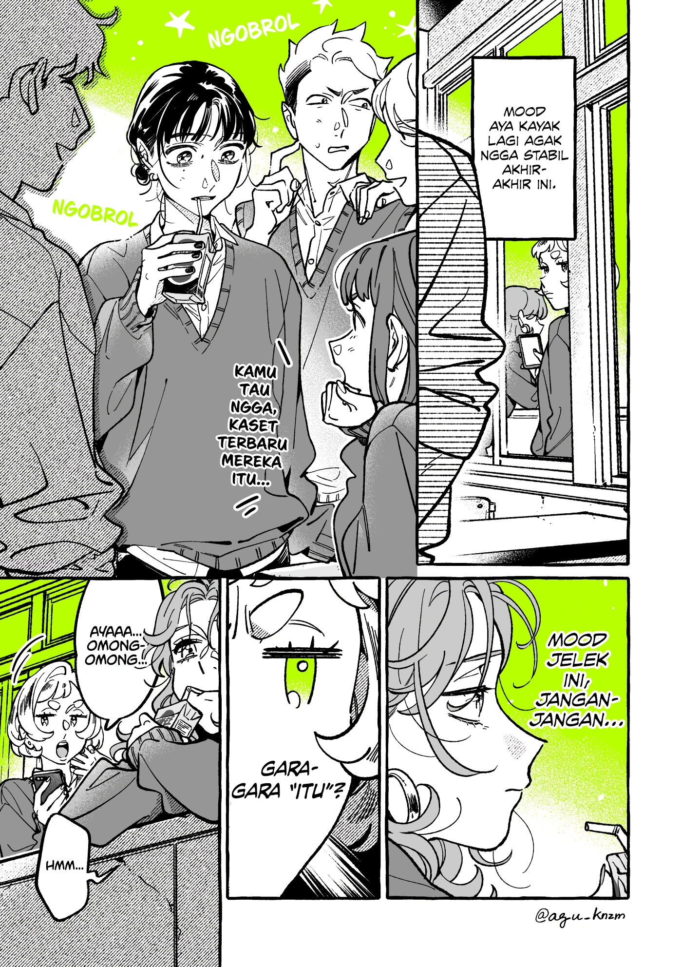 Komik Kininatteru Hito ga Otoko Jyanakatta Chapter 102 gambar nomor 1