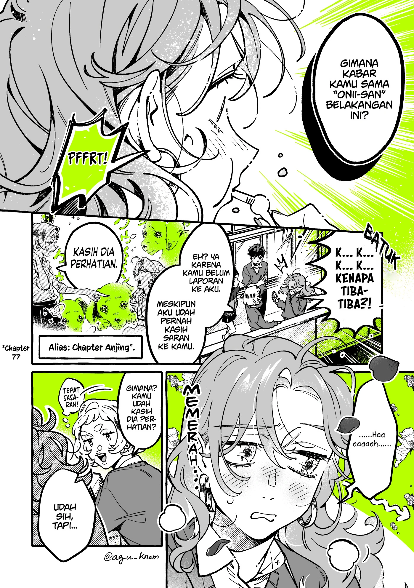 Manga Kininatteru Hito ga Otoko Jyanakatta Chapter 102 gambar nomor 2