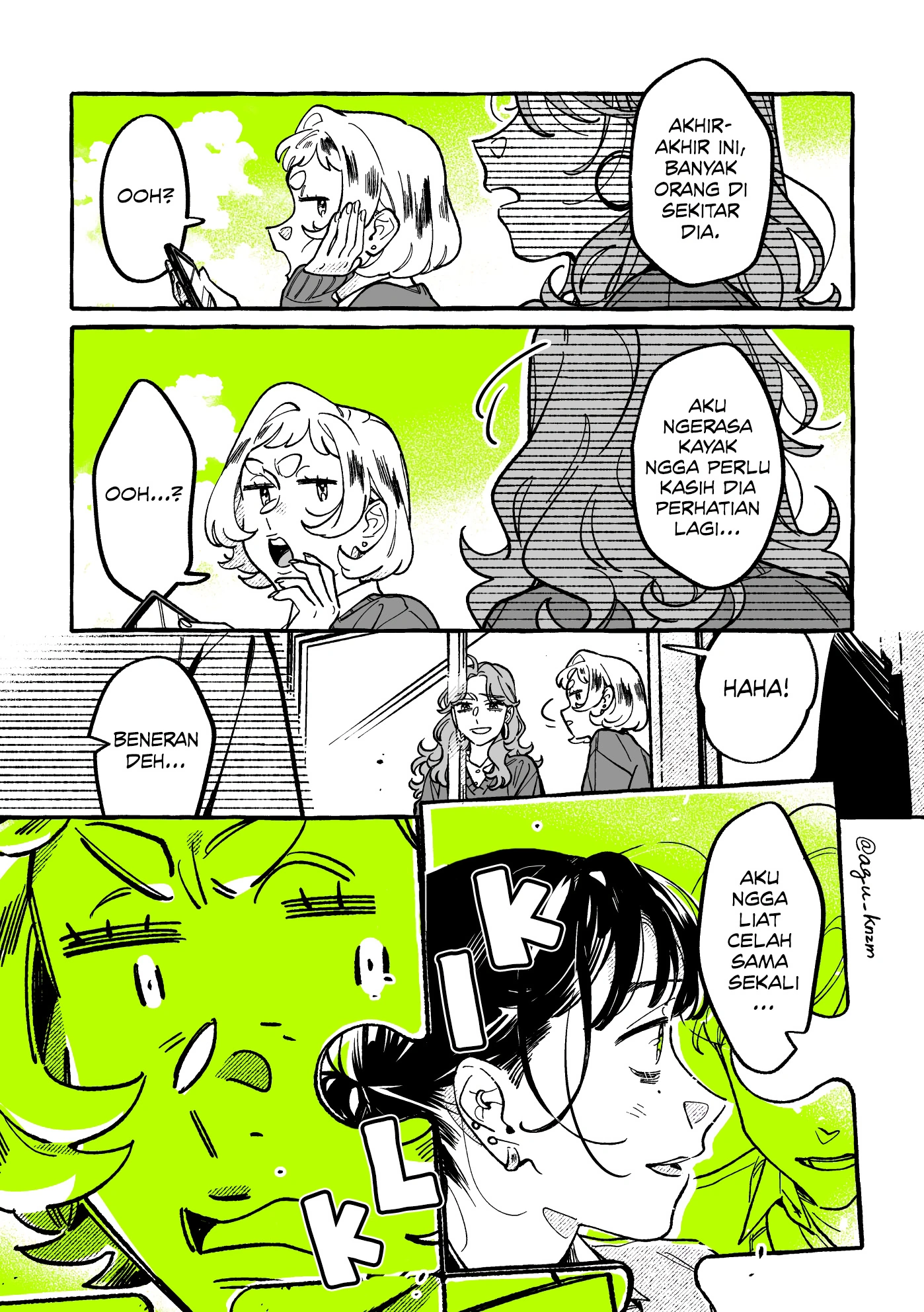 Kininatteru Hito ga Otoko Jyanakatta Chapter 102 Gambar 3