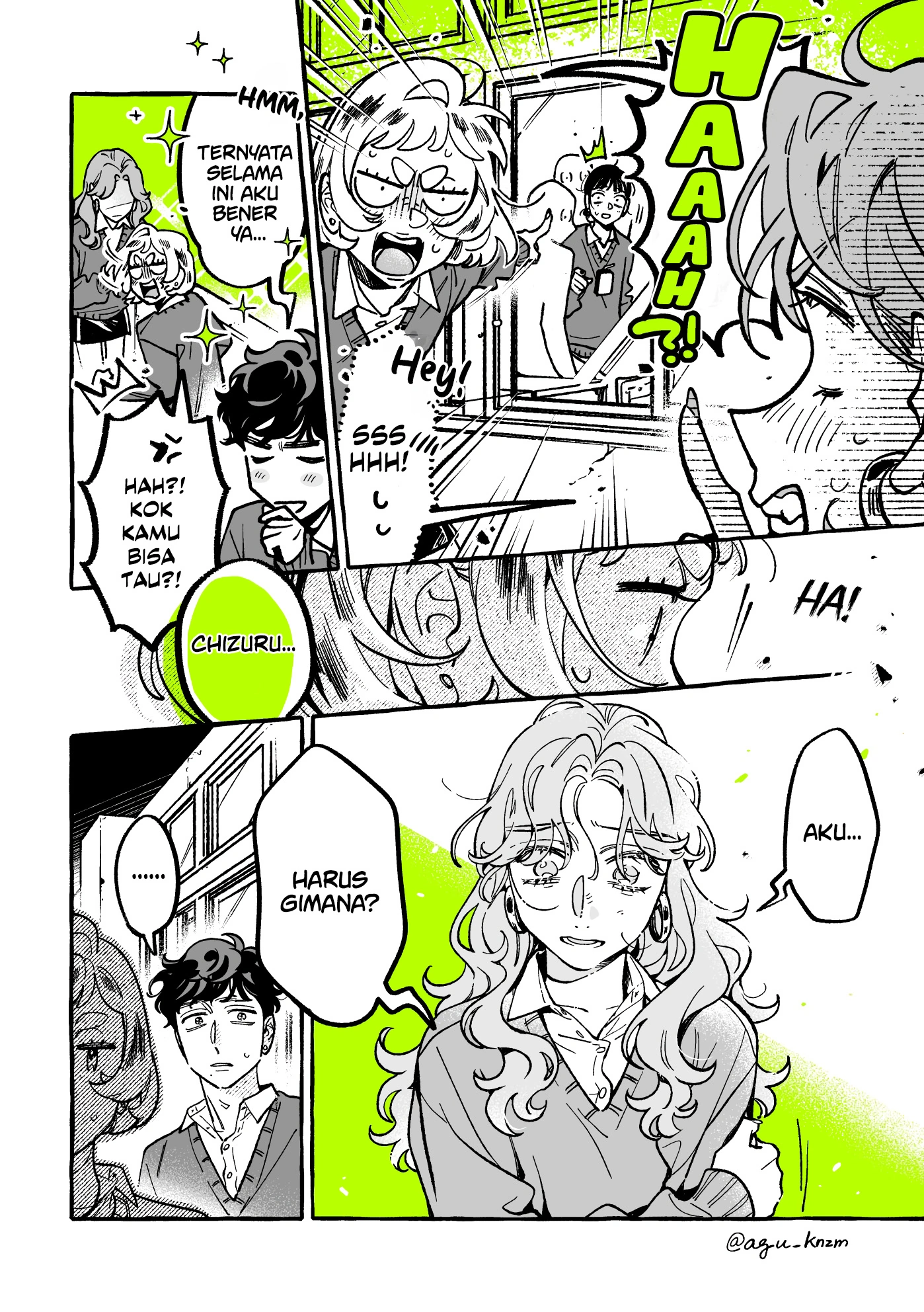 Kininatteru Hito ga Otoko Jyanakatta Chapter 102 Gambar 4