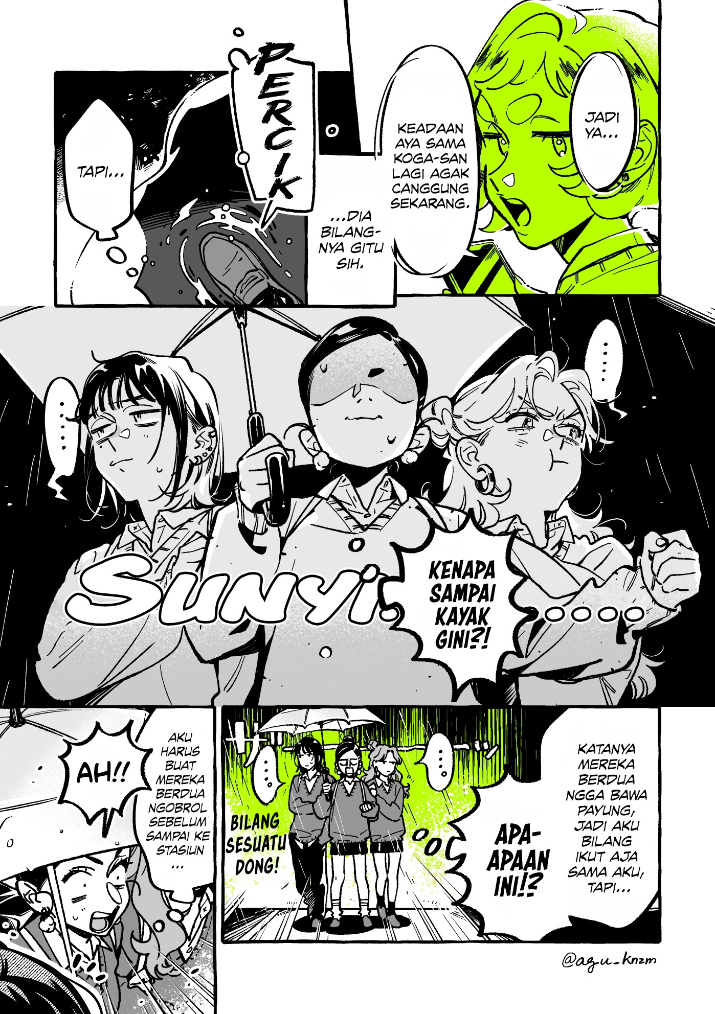 Komik Kininatteru Hito ga Otoko Jyanakatta Chapter 104 gambar nomor 1