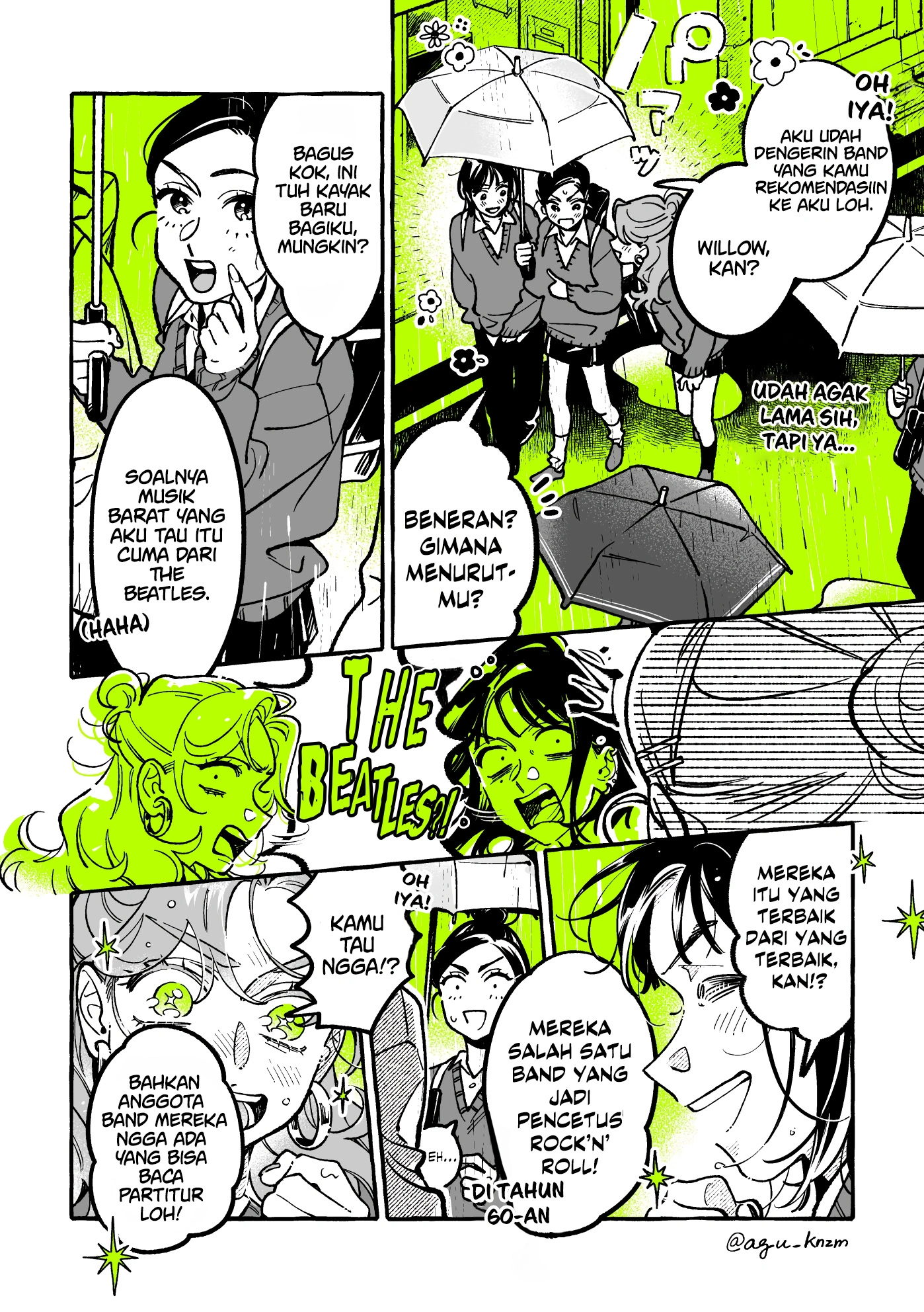 Manga Kininatteru Hito ga Otoko Jyanakatta Chapter 104 gambar nomor 2