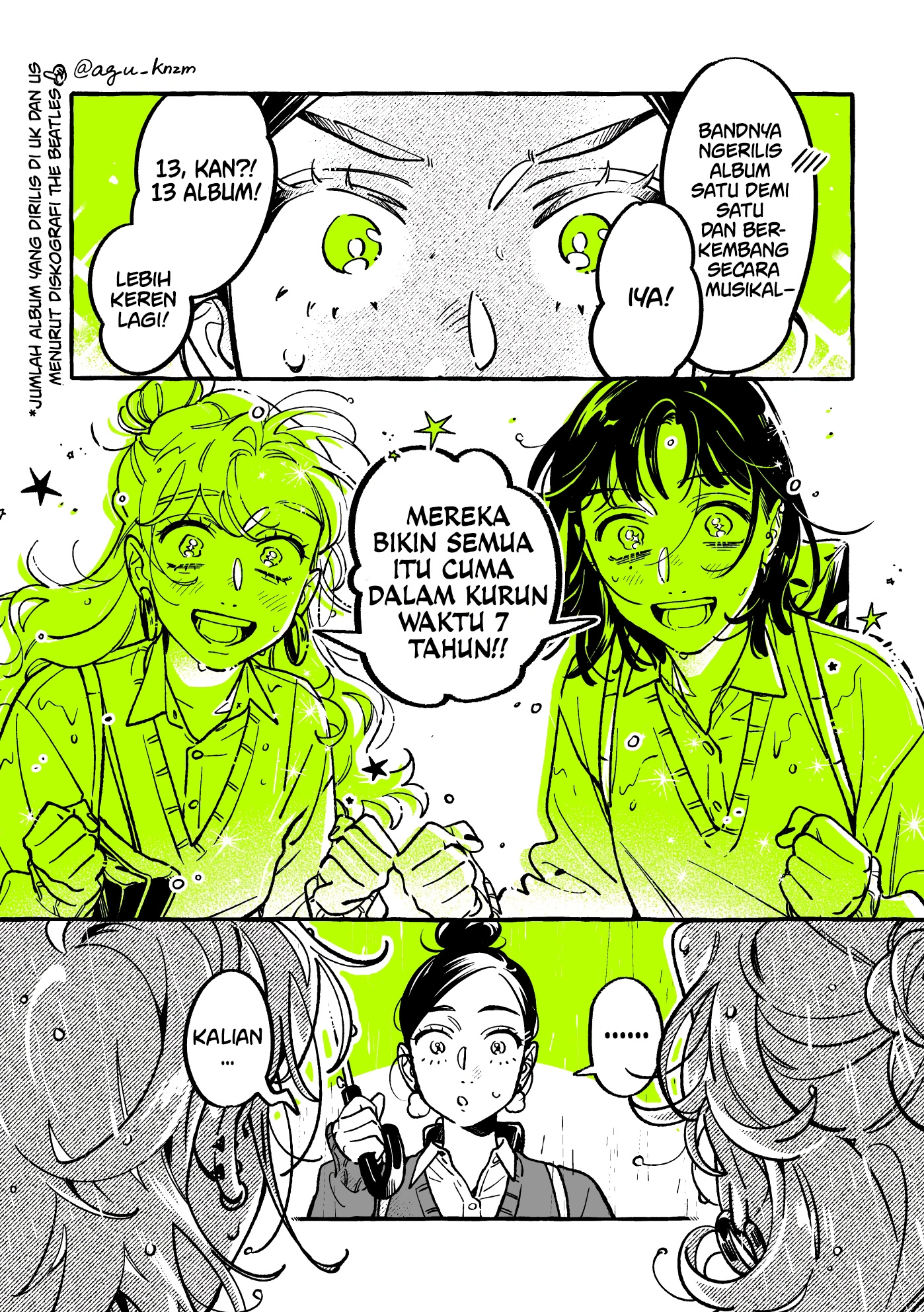 Kininatteru Hito ga Otoko Jyanakatta Chapter 104 Gambar 3