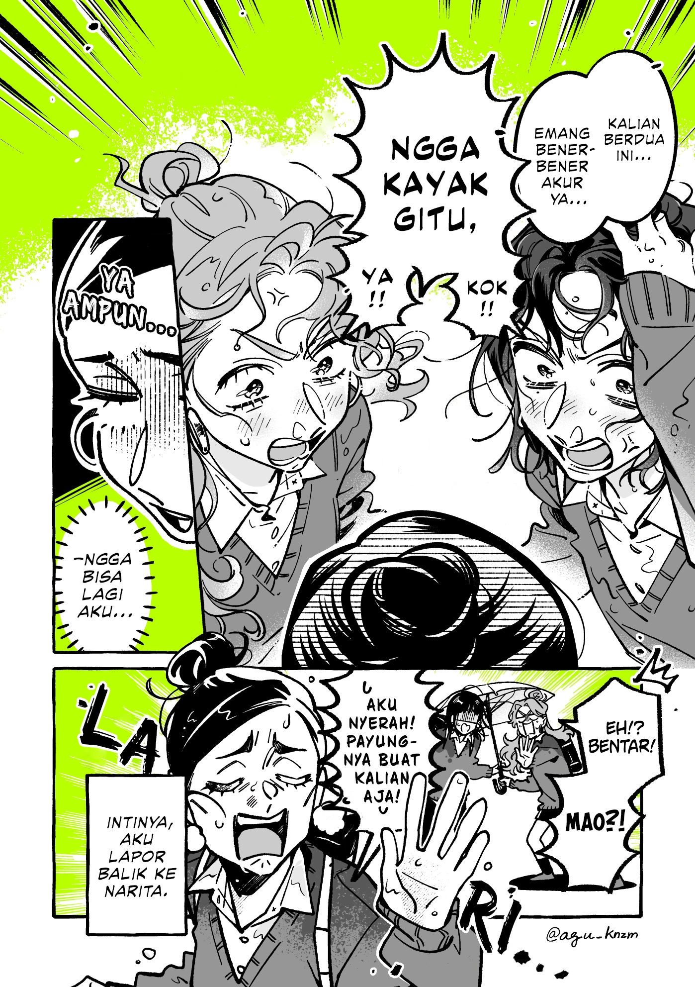 Kininatteru Hito ga Otoko Jyanakatta Chapter 104 Gambar 4