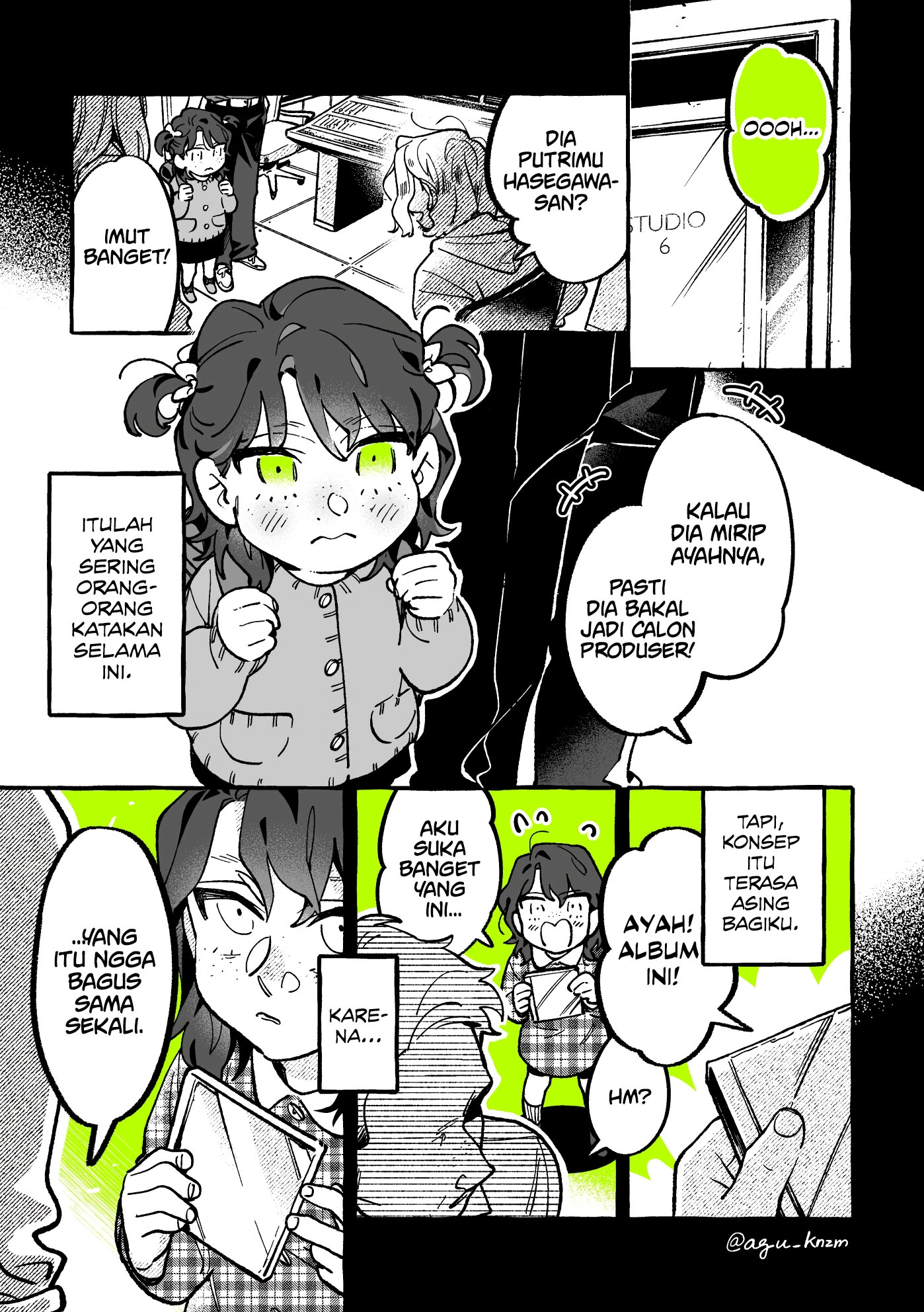 Komik Kininatteru Hito ga Otoko Jyanakatta Chapter 105 gambar nomor 1