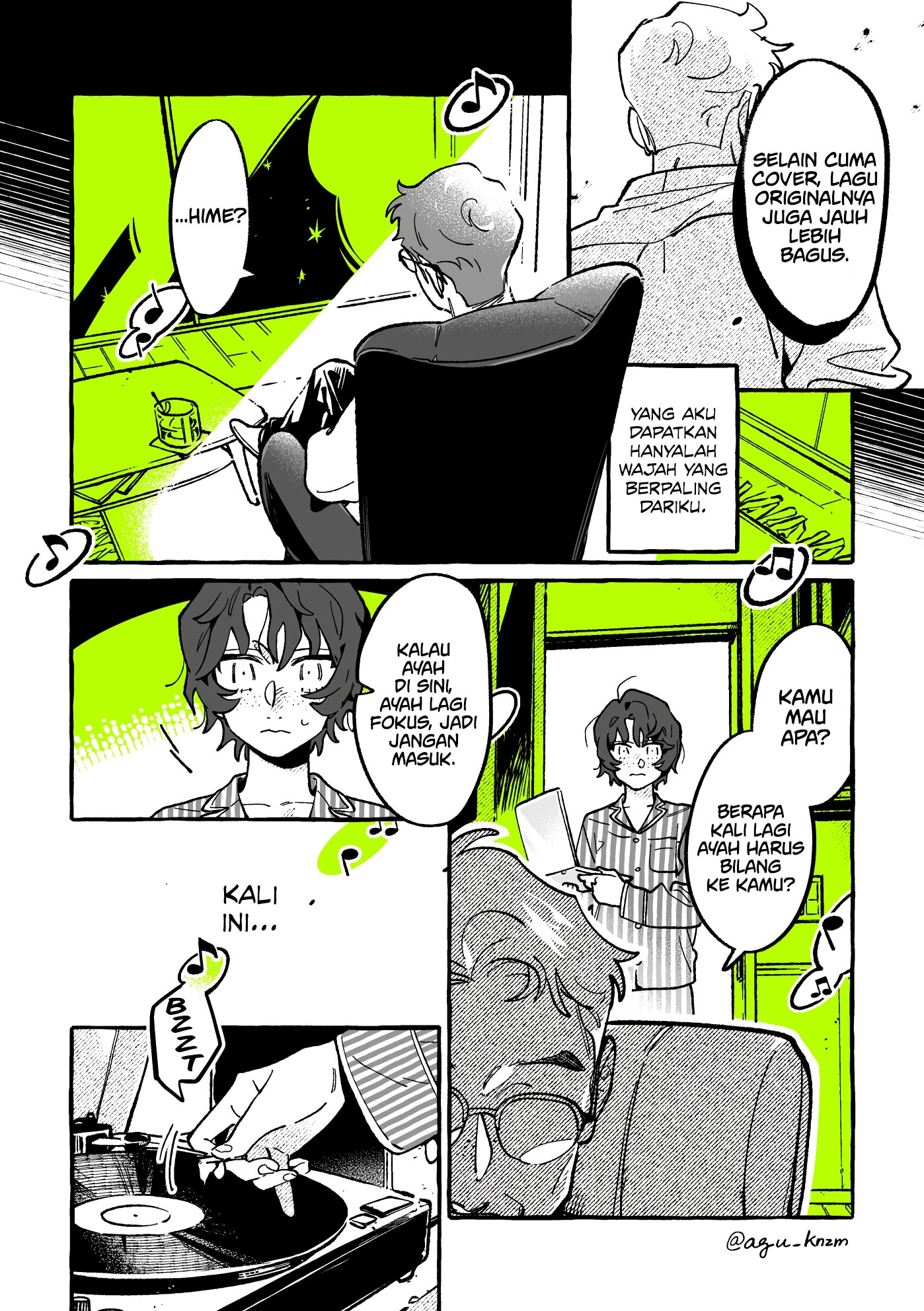 Manga Kininatteru Hito ga Otoko Jyanakatta Chapter 105 gambar nomor 2