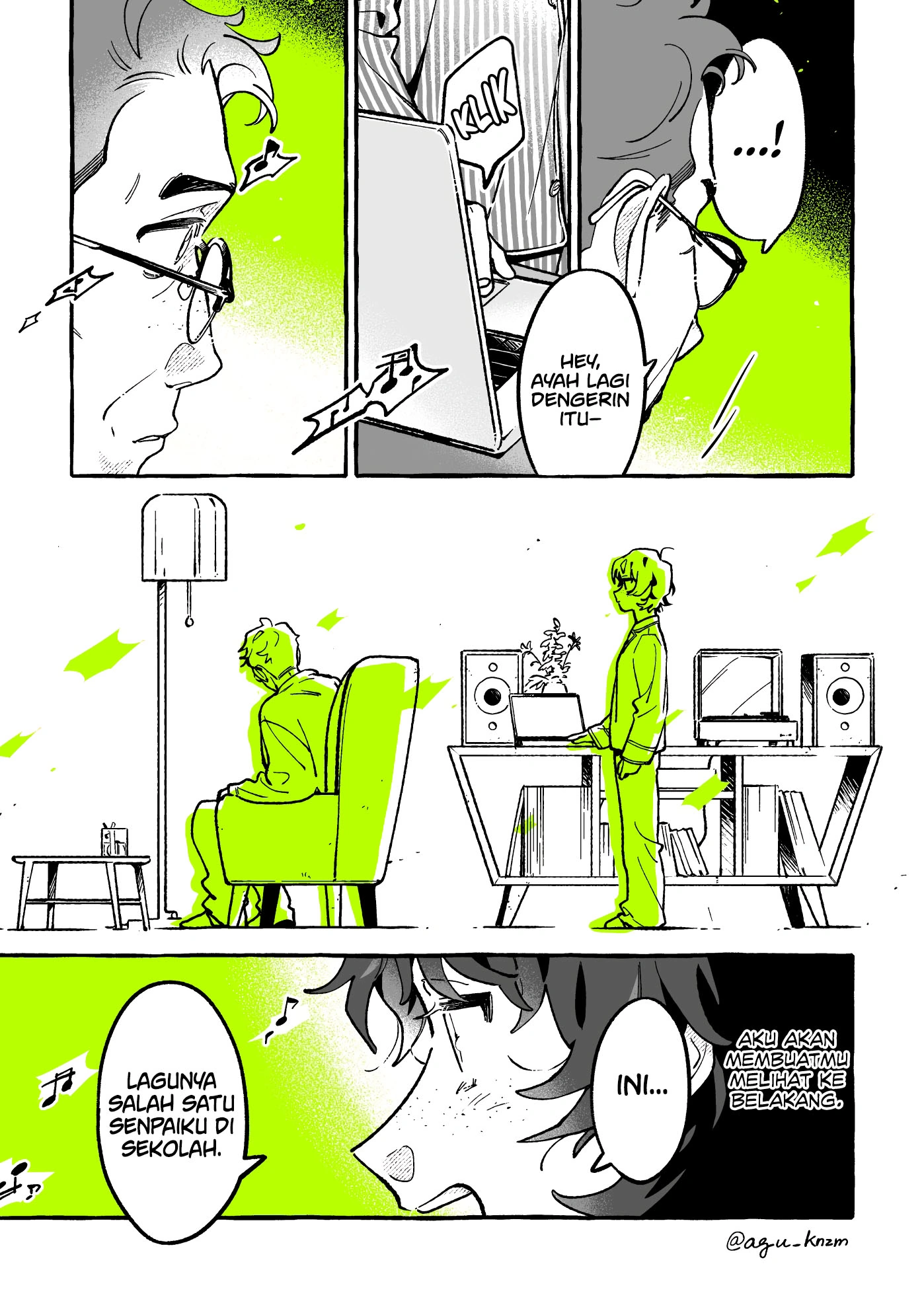 Kininatteru Hito ga Otoko Jyanakatta Chapter 105 Gambar 3