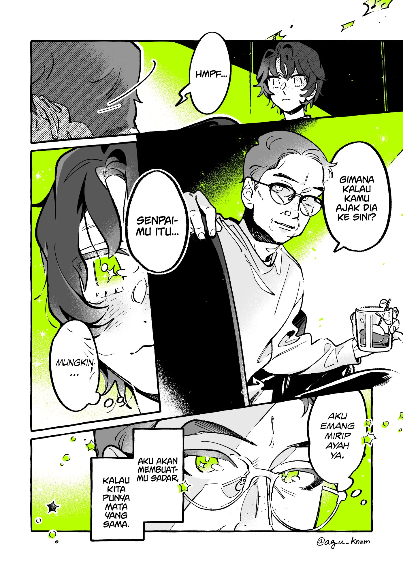 Kininatteru Hito ga Otoko Jyanakatta Chapter 105 Gambar 4