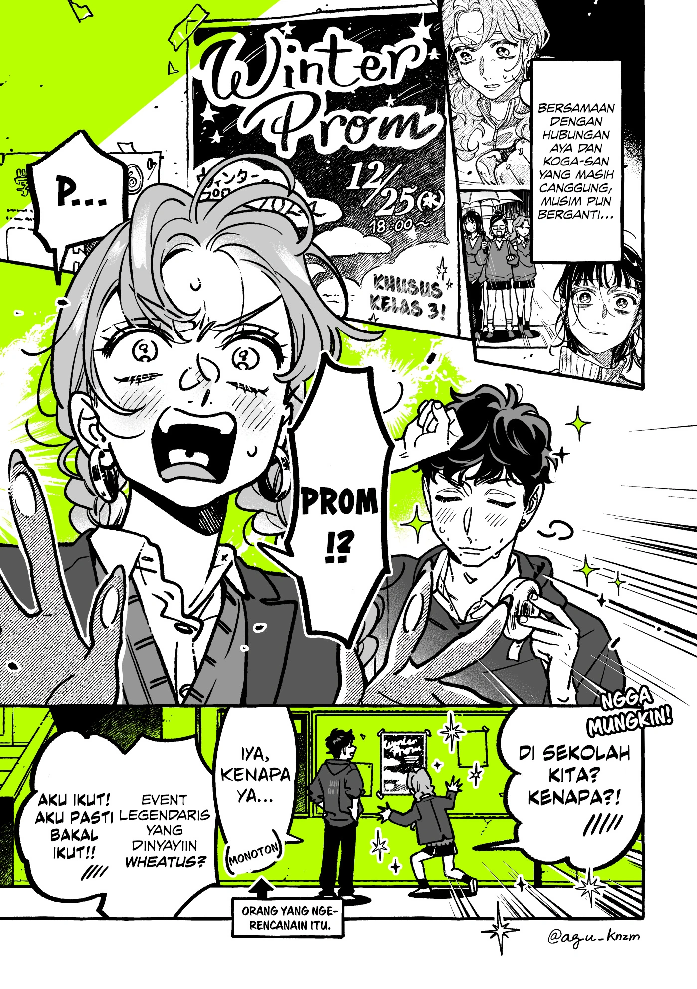 Komik Kininatteru Hito ga Otoko Jyanakatta Chapter 106 gambar nomor 1