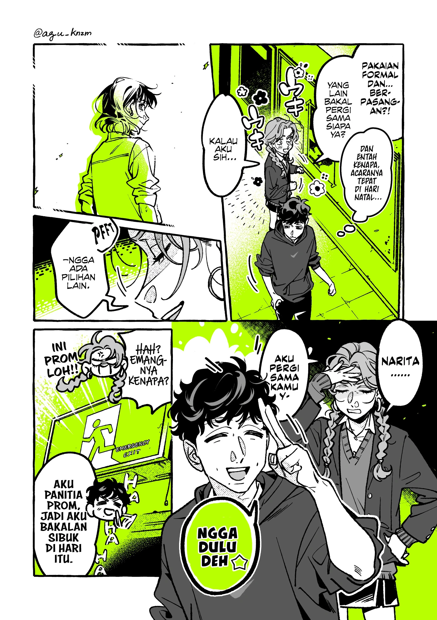 Manga Kininatteru Hito ga Otoko Jyanakatta Chapter 106 gambar nomor 2