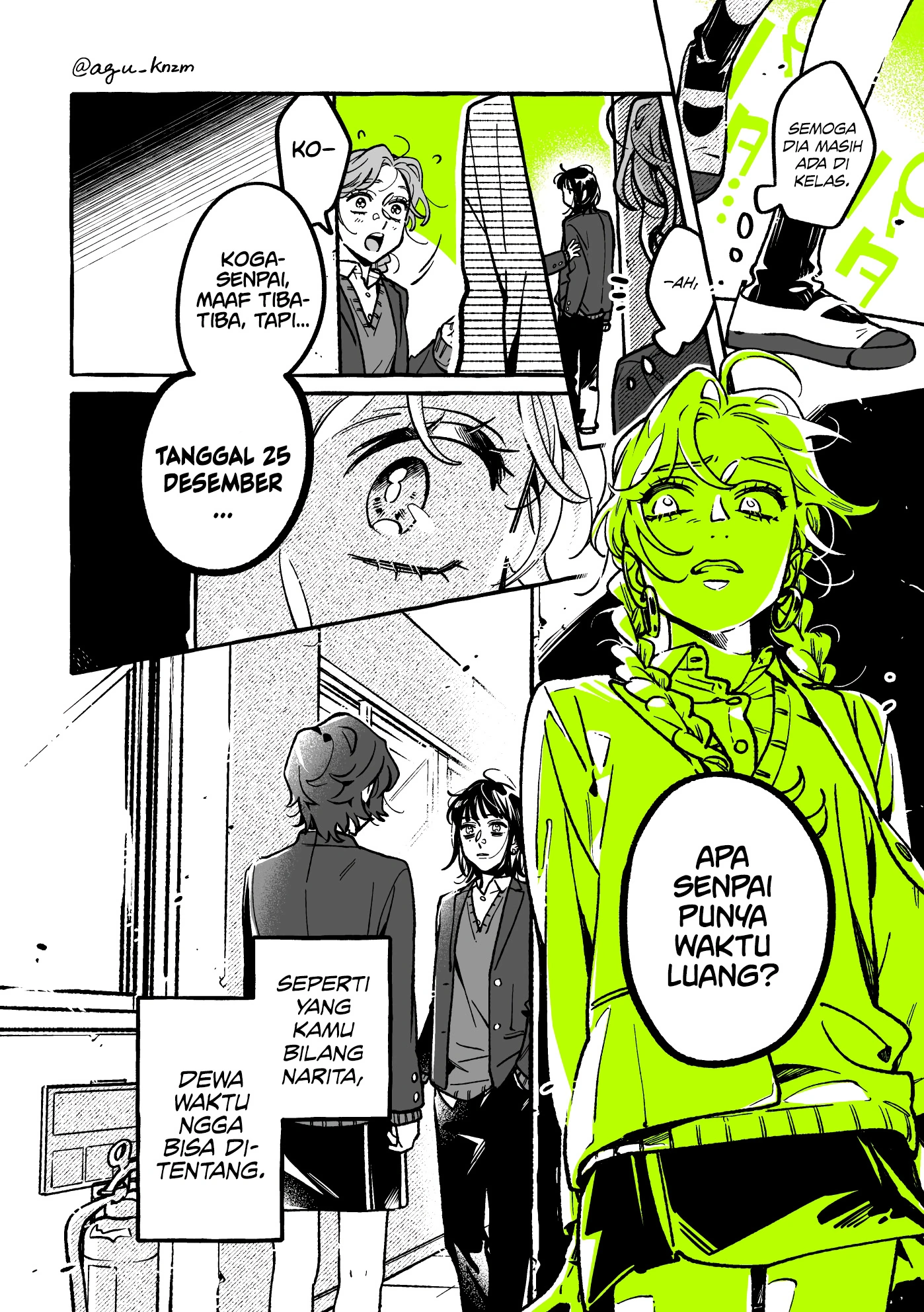 Kininatteru Hito ga Otoko Jyanakatta Chapter 106 Gambar 4