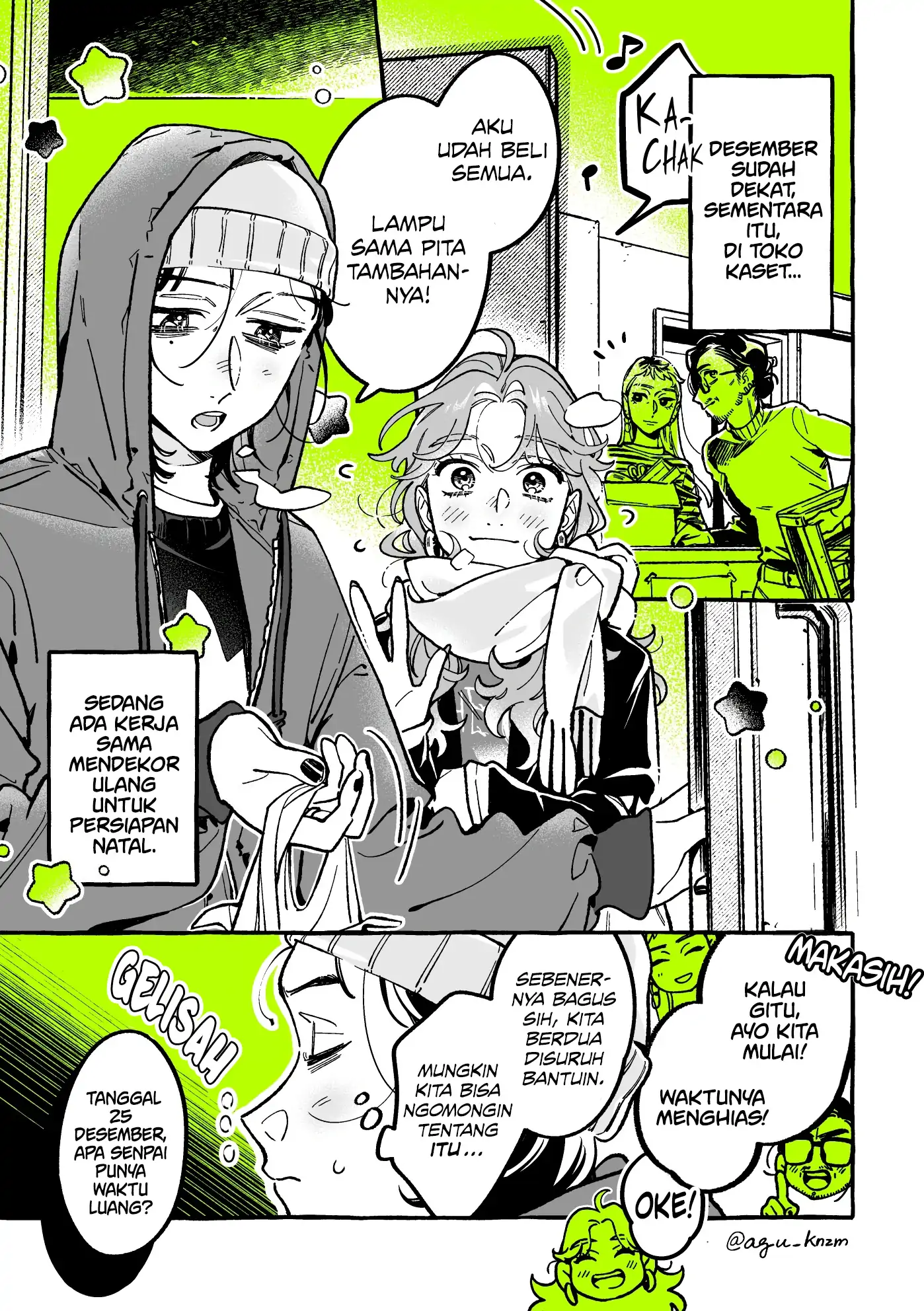 Komik Kininatteru Hito ga Otoko Jyanakatta Chapter 107 gambar nomor 1