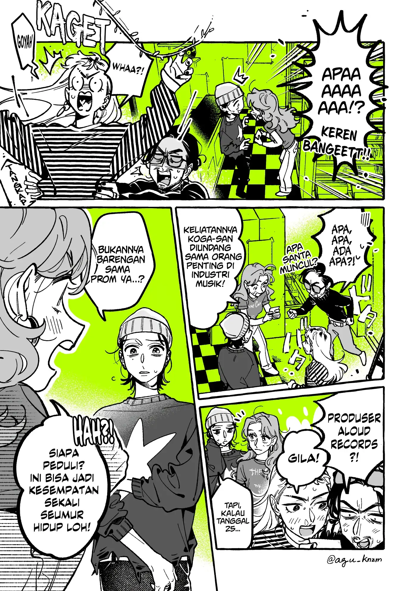 Kininatteru Hito ga Otoko Jyanakatta Chapter 107 Gambar 3