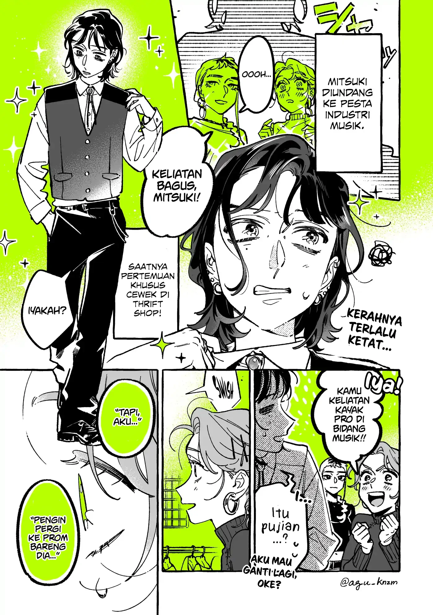 Komik Kininatteru Hito ga Otoko Jyanakatta Chapter 108 gambar nomor 1