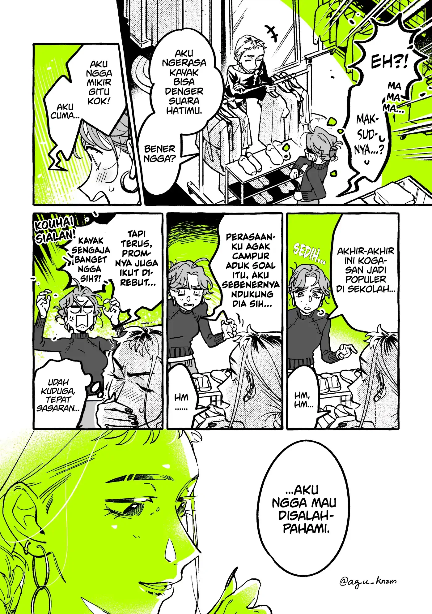 Manga Kininatteru Hito ga Otoko Jyanakatta Chapter 108 gambar nomor 2