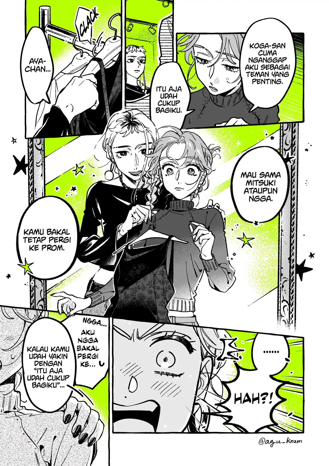 Kininatteru Hito ga Otoko Jyanakatta Chapter 108 Gambar 3