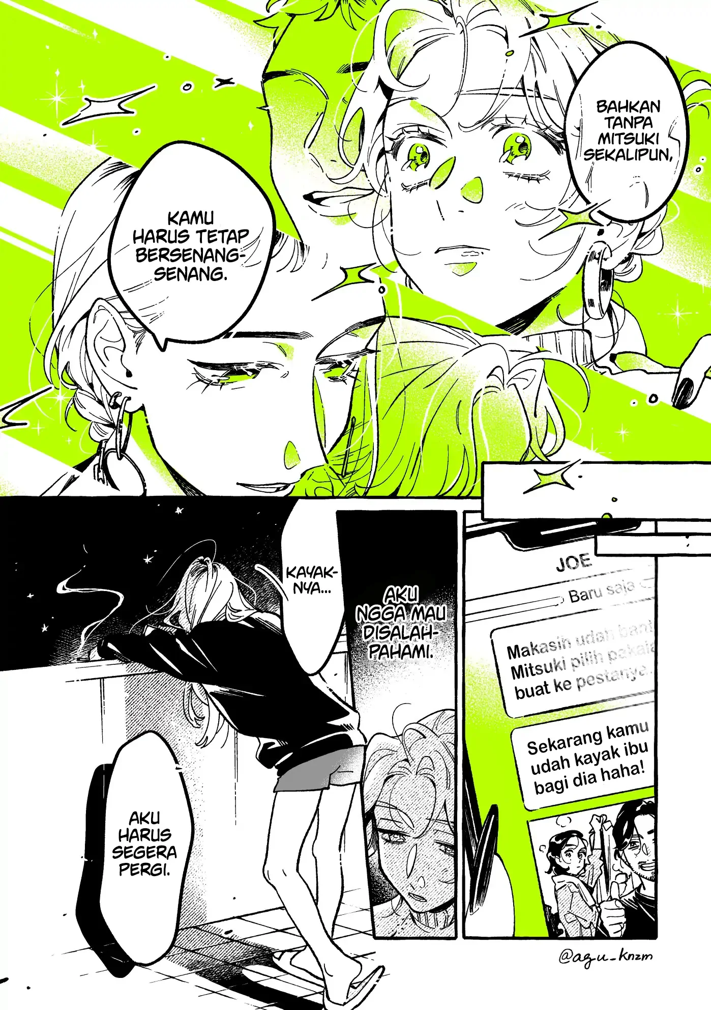 Kininatteru Hito ga Otoko Jyanakatta Chapter 108 Gambar 4