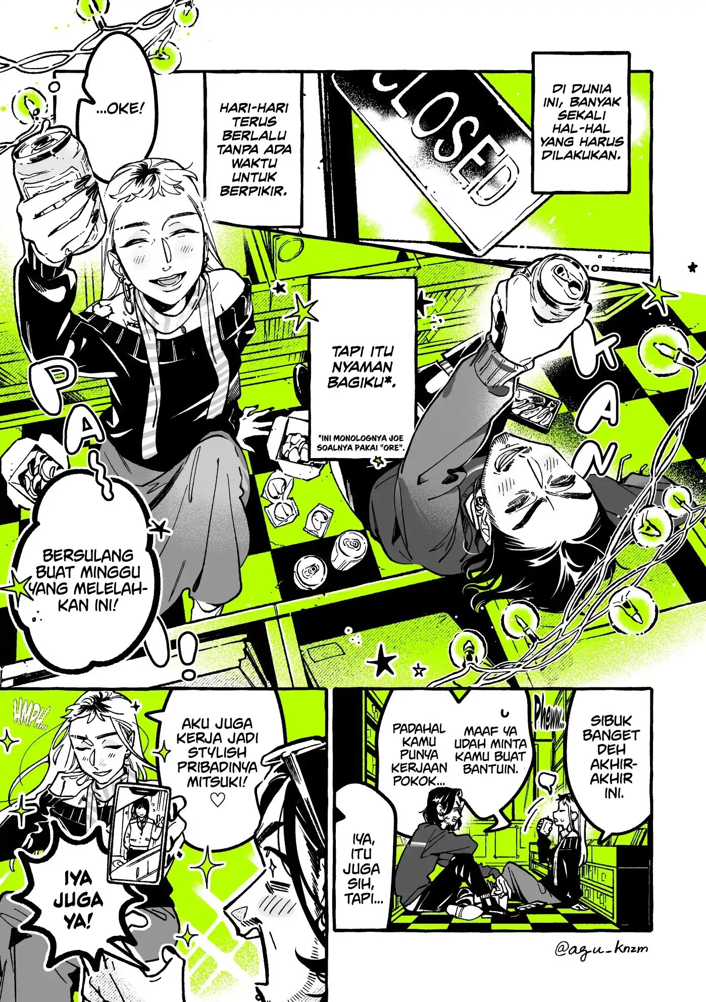 Komik Kininatteru Hito ga Otoko Jyanakatta Chapter 109 gambar nomor 1