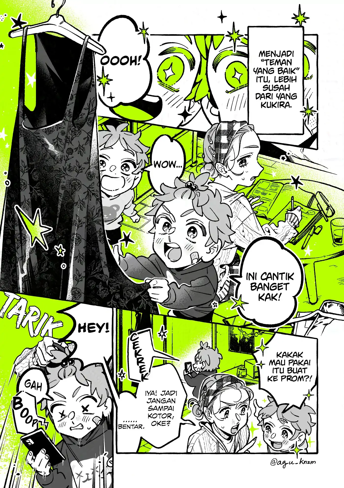 Komik Kininatteru Hito ga Otoko Jyanakatta Chapter 110 gambar nomor 1