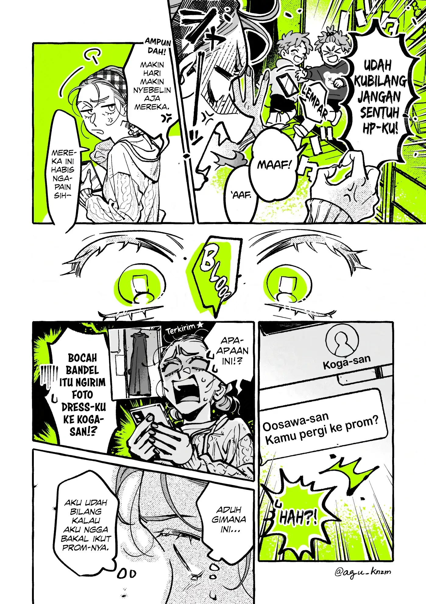 Manga Kininatteru Hito ga Otoko Jyanakatta Chapter 110 gambar nomor 2