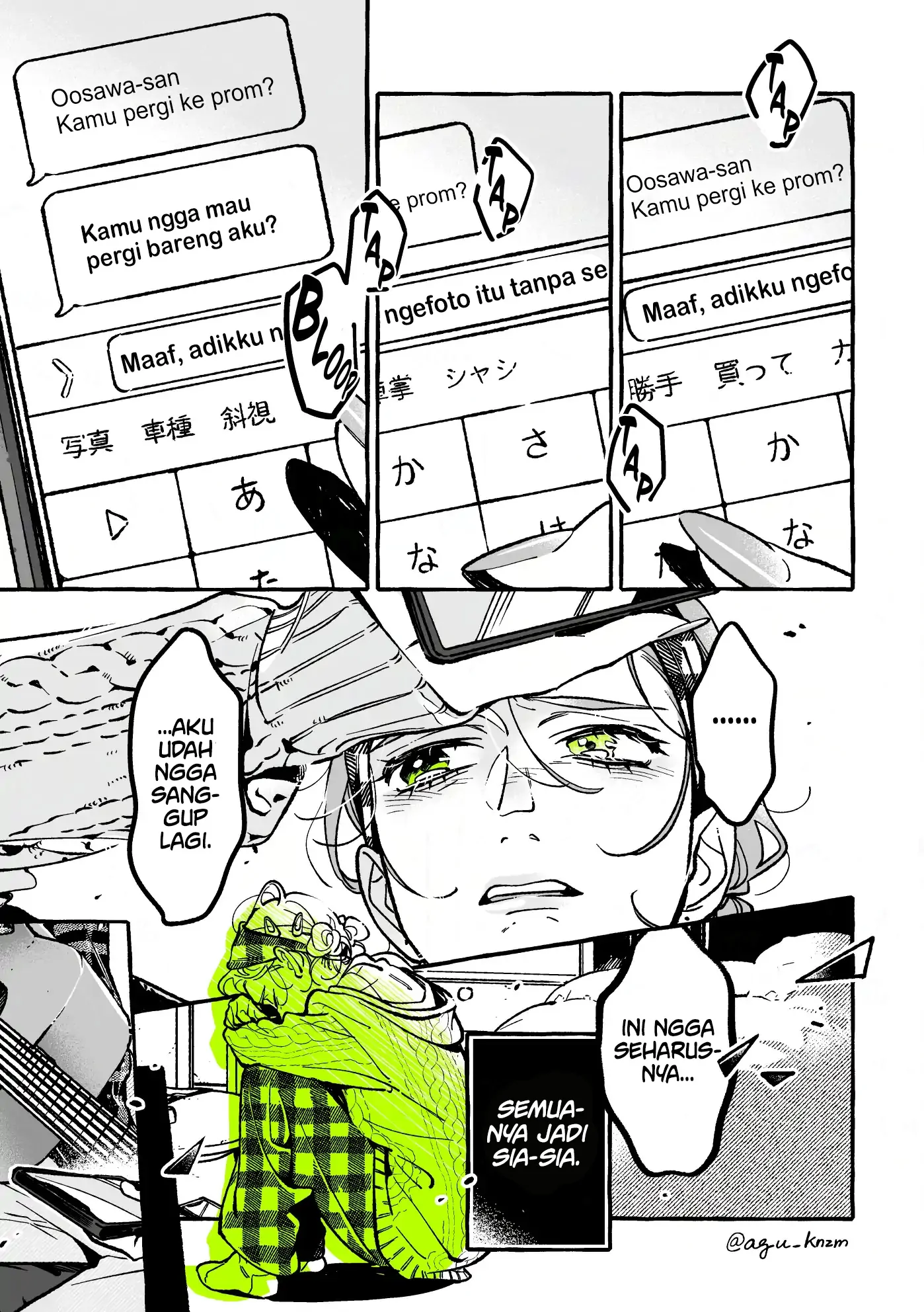 Kininatteru Hito ga Otoko Jyanakatta Chapter 110 Gambar 3