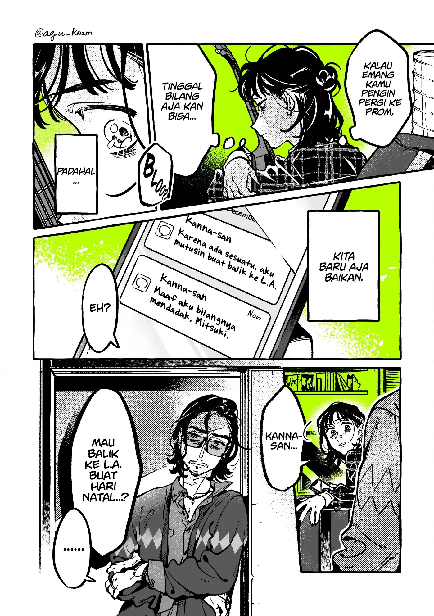 Kininatteru Hito ga Otoko Jyanakatta Chapter 110 Gambar 4