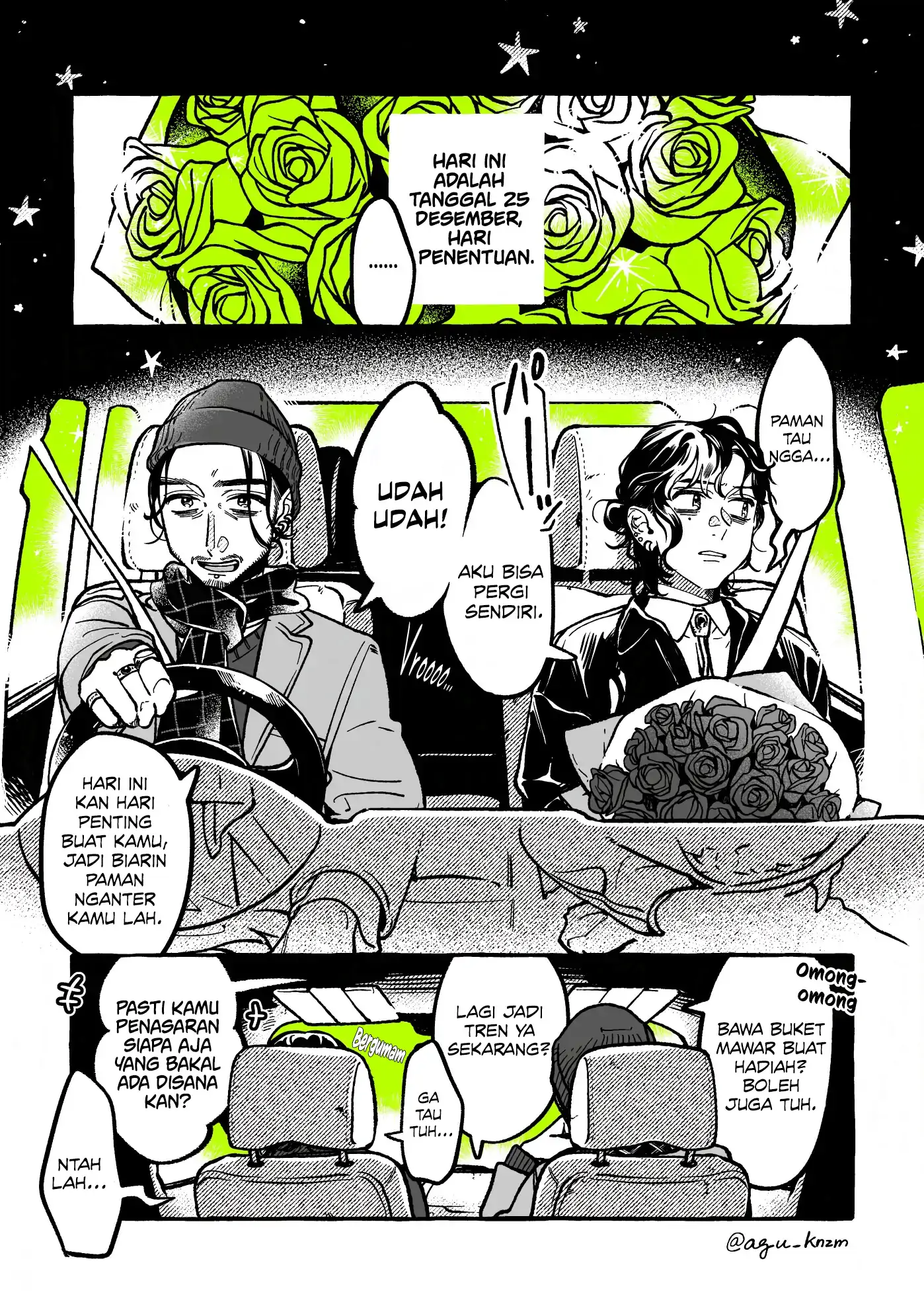 Komik Kininatteru Hito ga Otoko Jyanakatta Chapter 111 gambar nomor 1