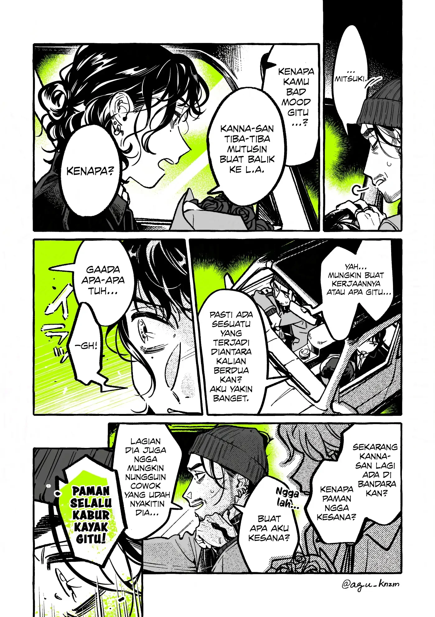 Manga Kininatteru Hito ga Otoko Jyanakatta Chapter 111 gambar nomor 2