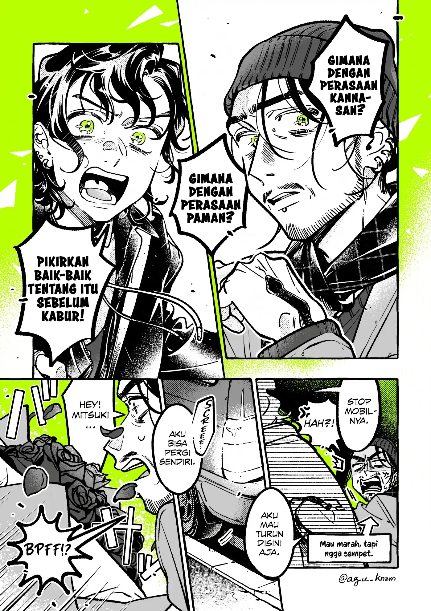 Kininatteru Hito ga Otoko Jyanakatta Chapter 111 Gambar 3