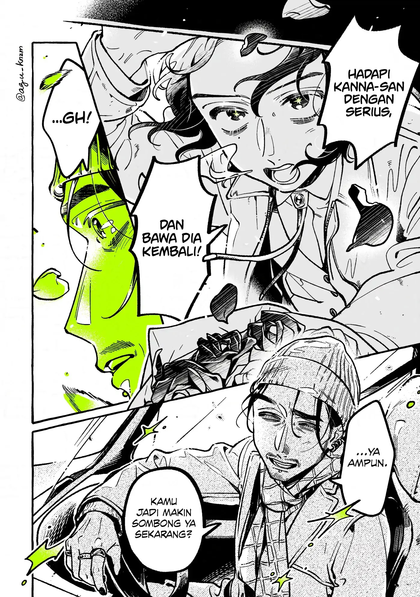 Kininatteru Hito ga Otoko Jyanakatta Chapter 111 Gambar 4