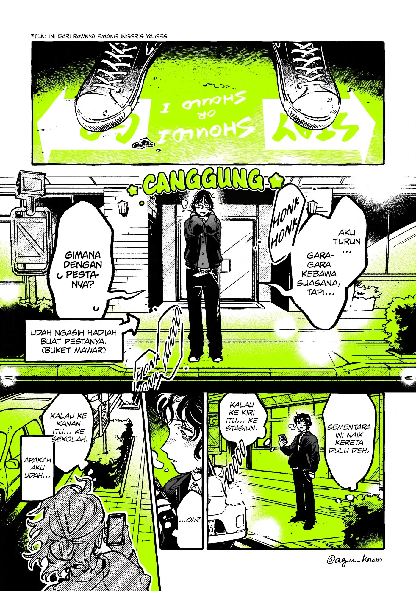 Komik Kininatteru Hito ga Otoko Jyanakatta Chapter 112 gambar nomor 1