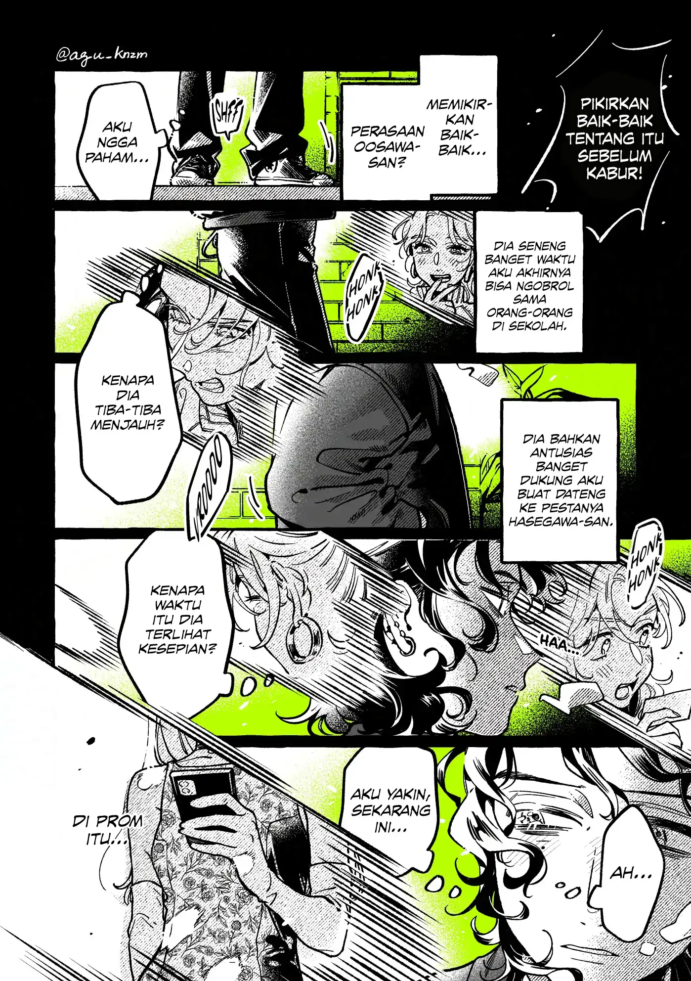 Manga Kininatteru Hito ga Otoko Jyanakatta Chapter 112 gambar nomor 2